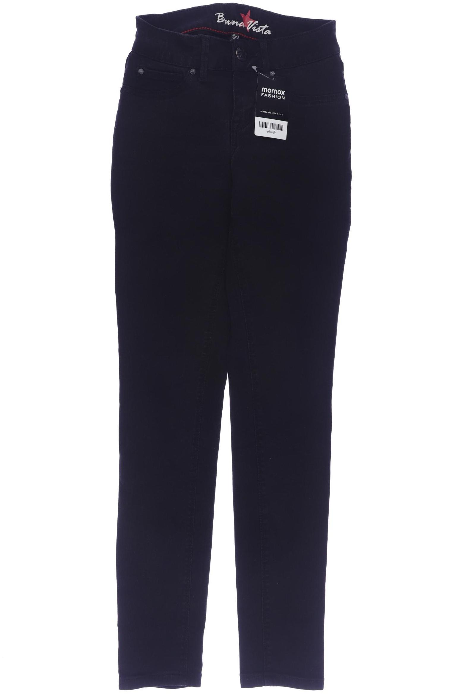 

Buena Vista Damen Jeans, schwarz, Gr. 0