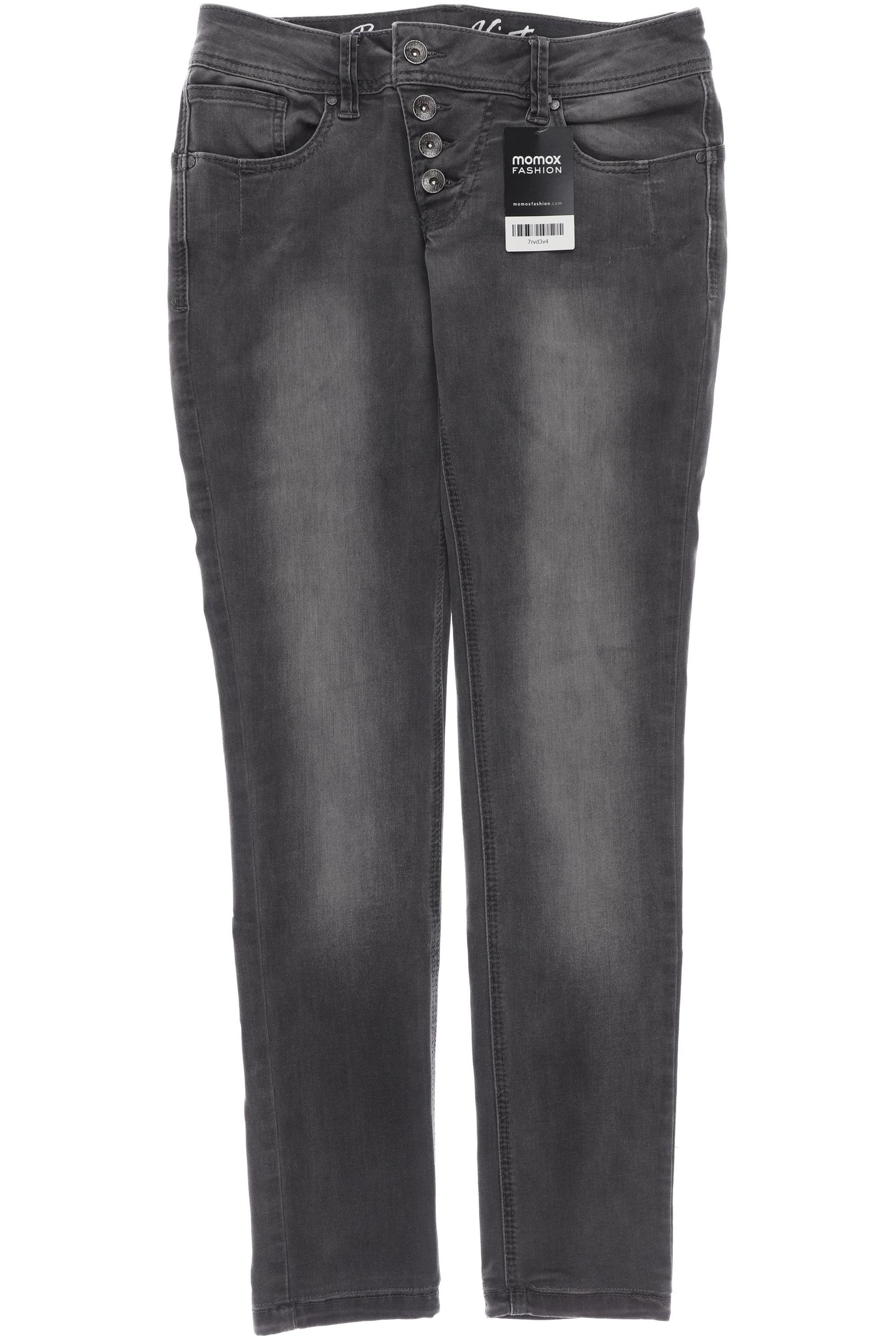 

Buena Vista Damen Jeans, grau, Gr. 28