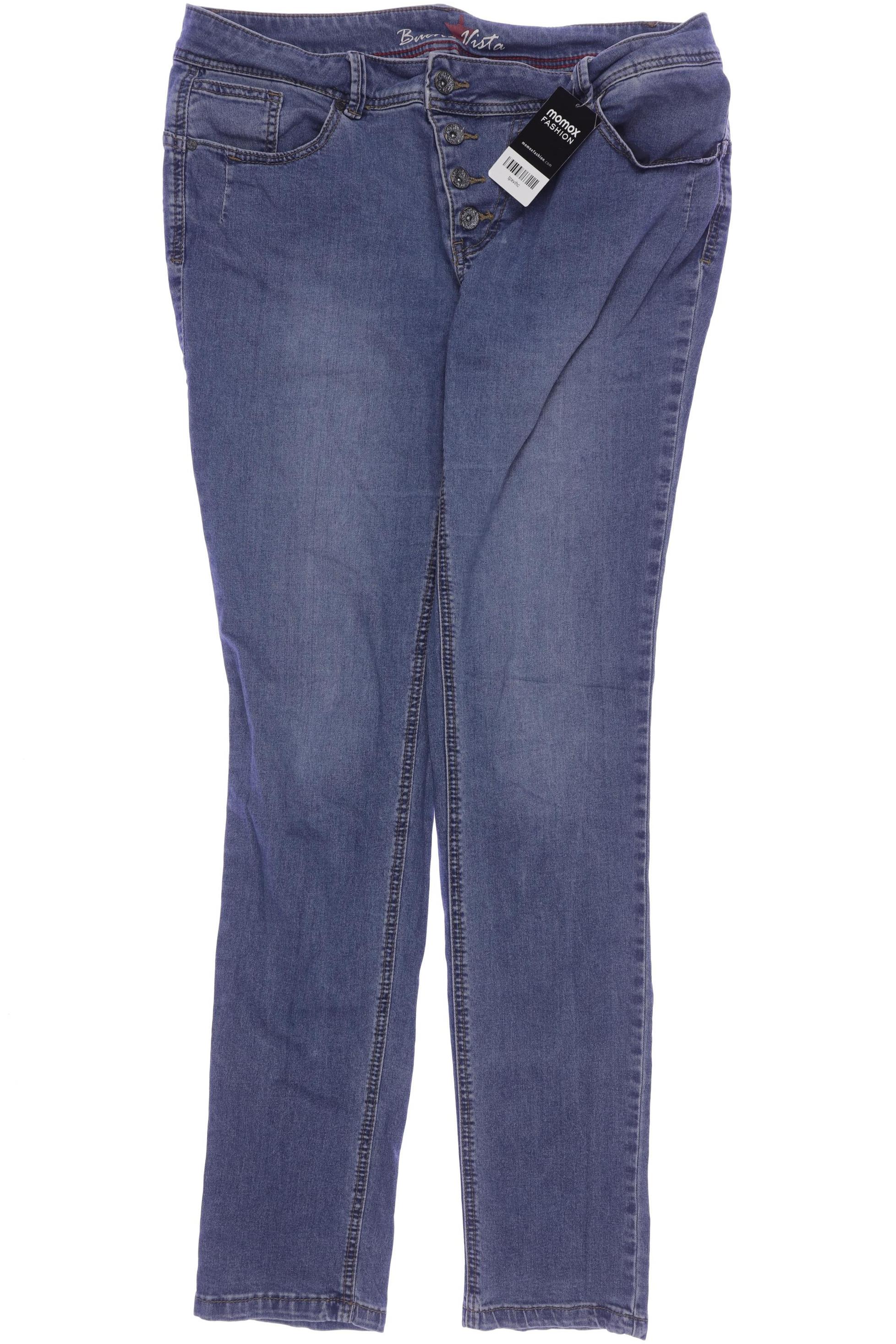 

Buena Vista Damen Jeans, blau, Gr. 0