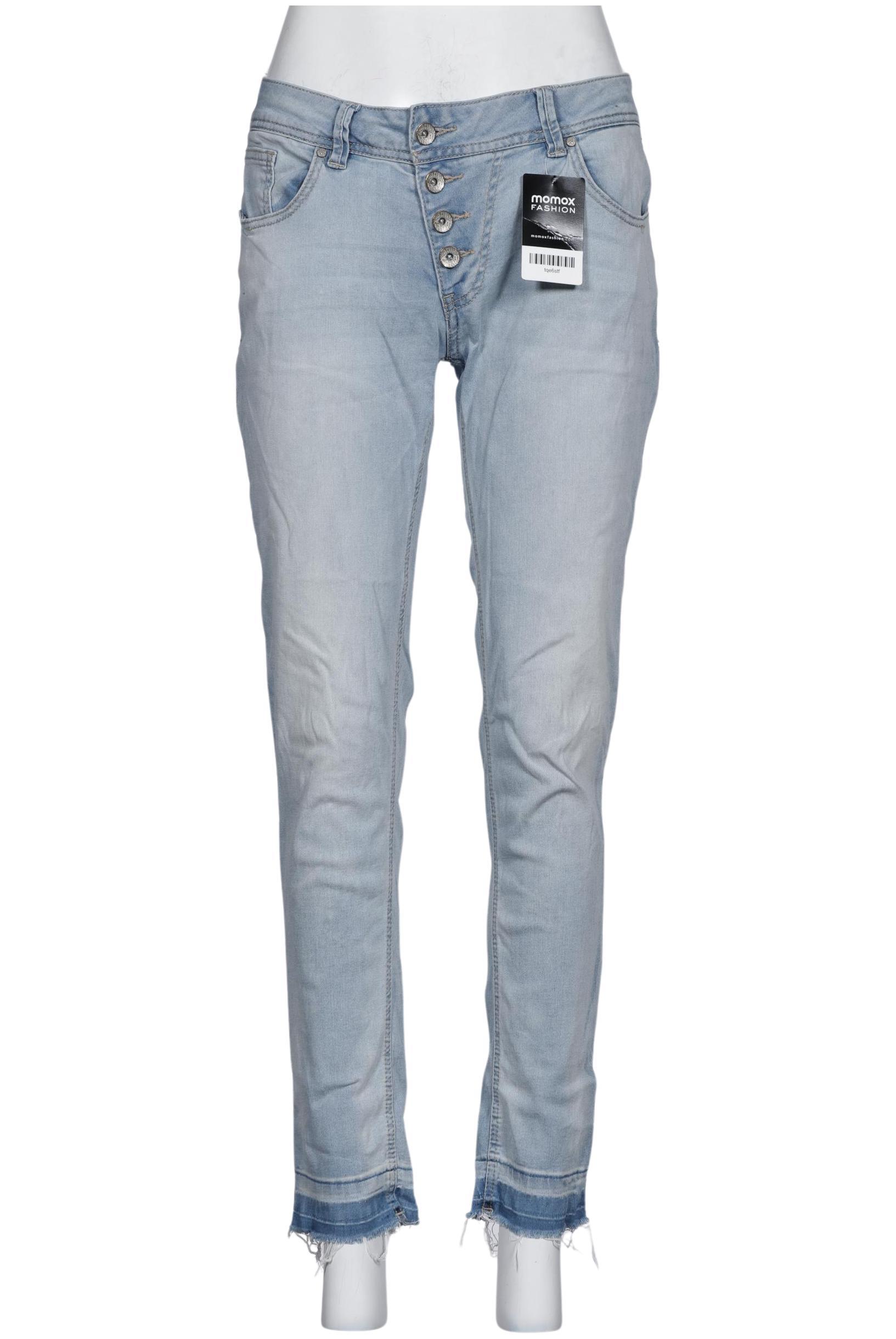 

Buena Vista Damen Jeans, hellblau, Gr. 0
