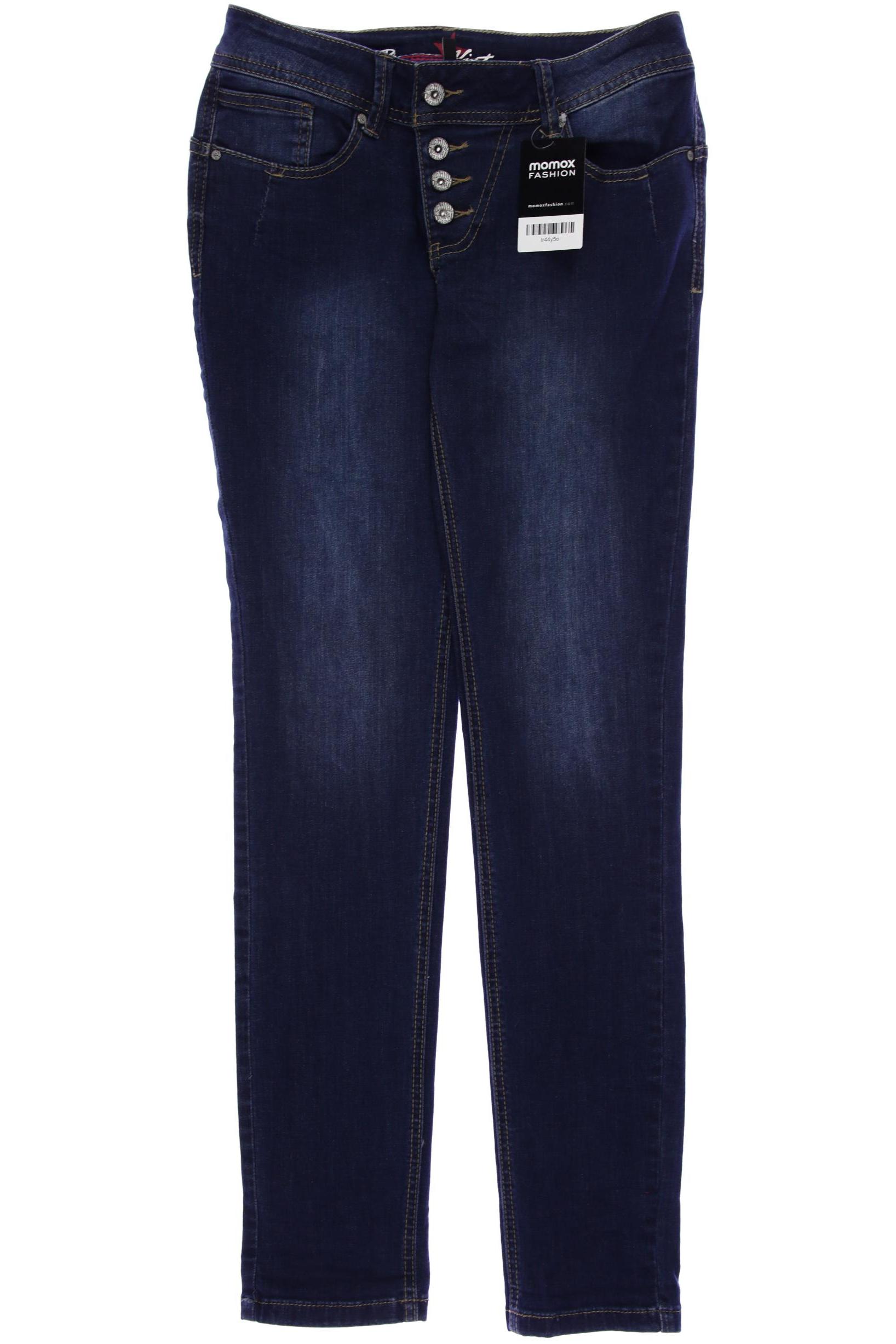 

Buena Vista Damen Jeans, blau, Gr. 0
