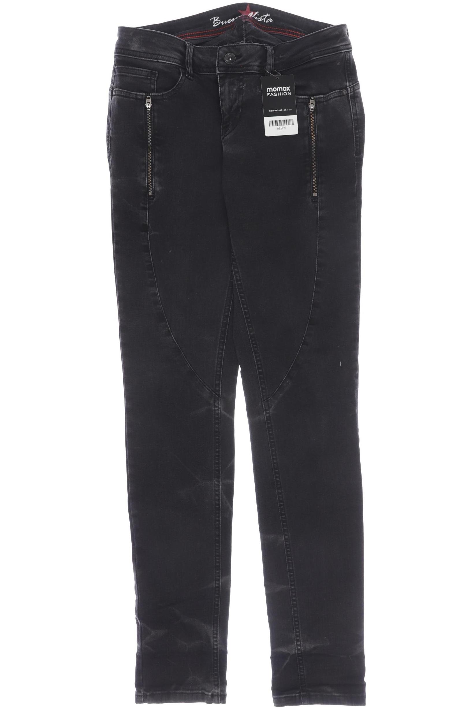 

Buena Vista Damen Jeans, grau, Gr. 0