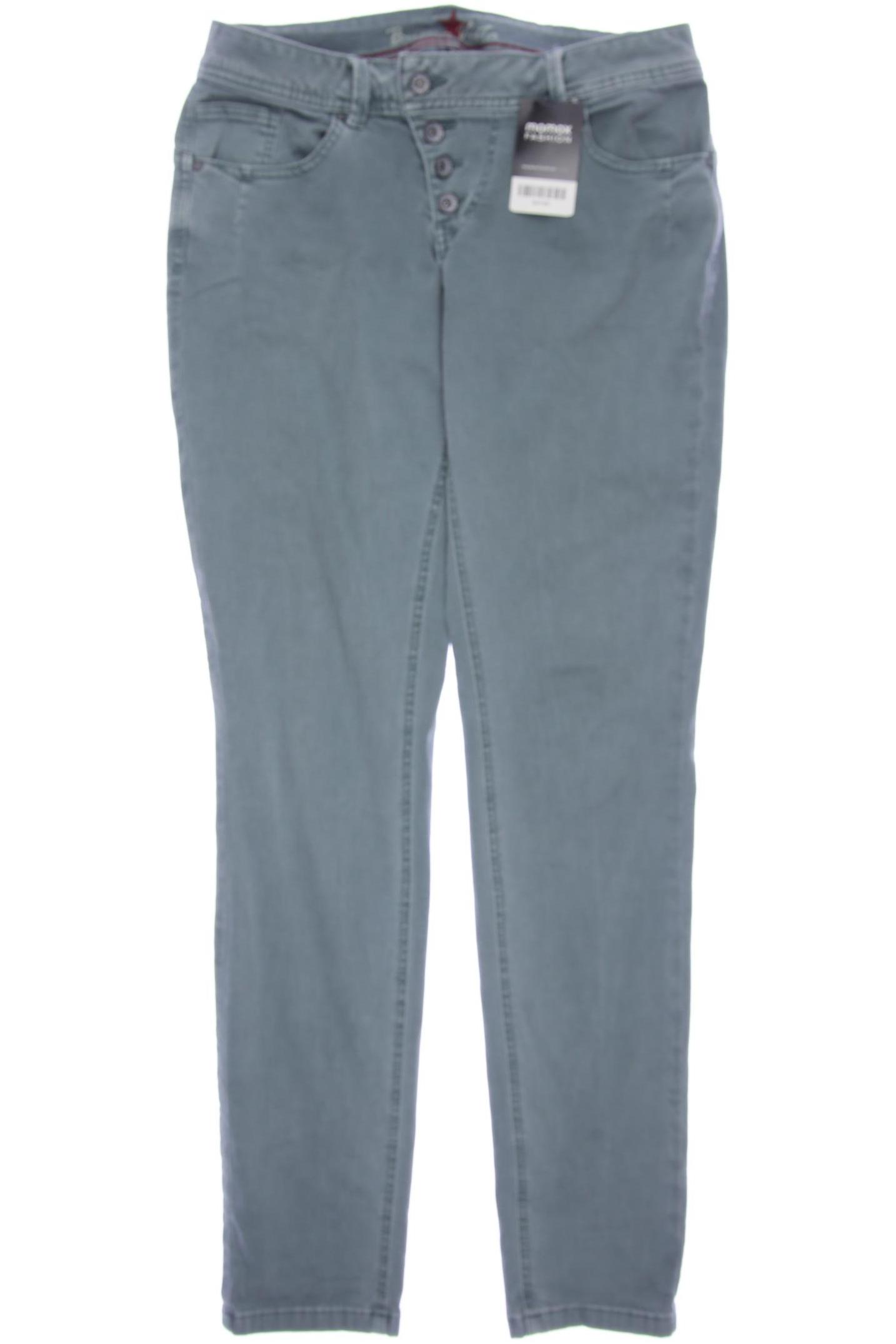 

Buena Vista Damen Jeans, türkis, Gr. 0