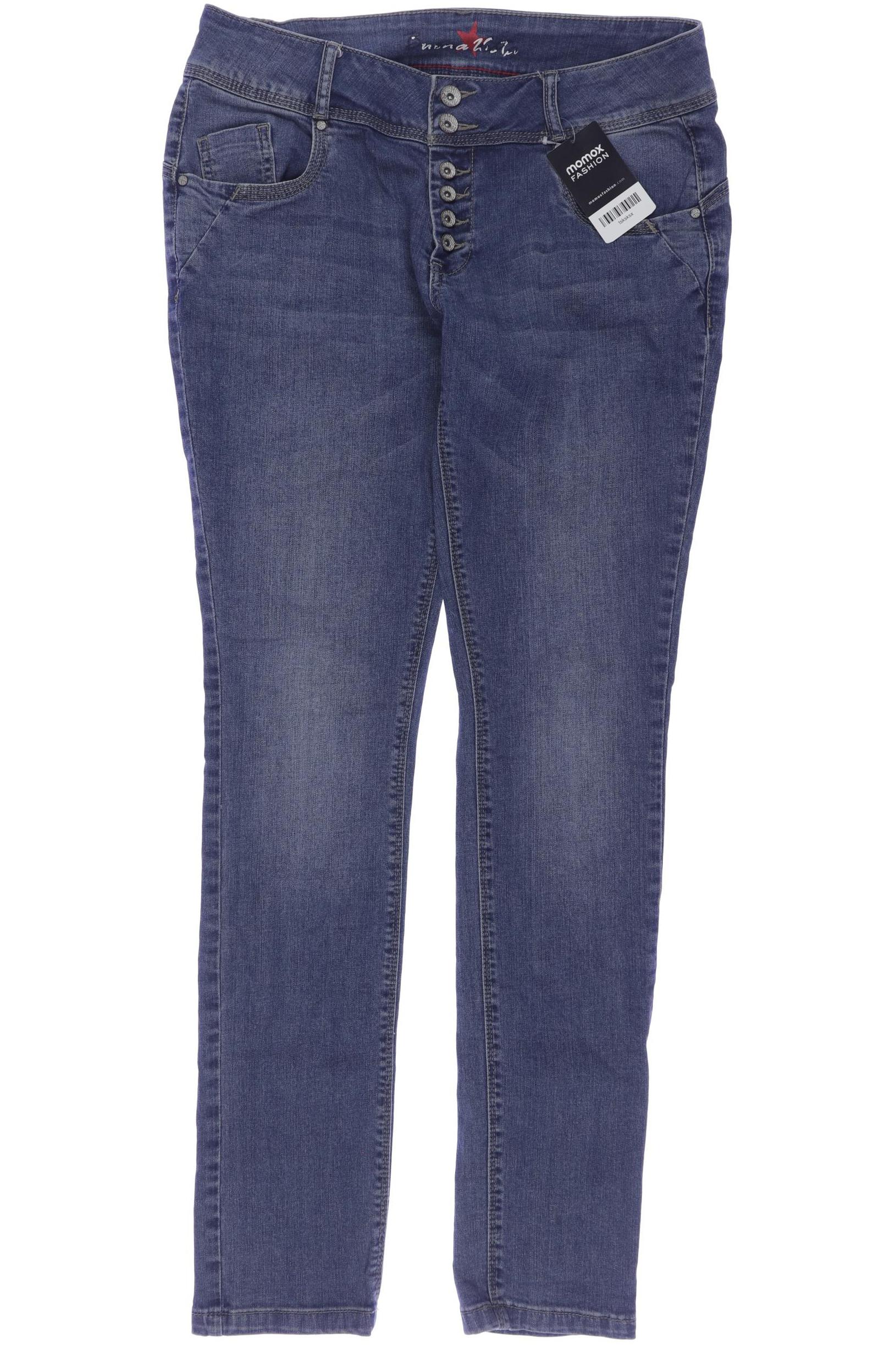 

Buena Vista Damen Jeans, blau, Gr. 0