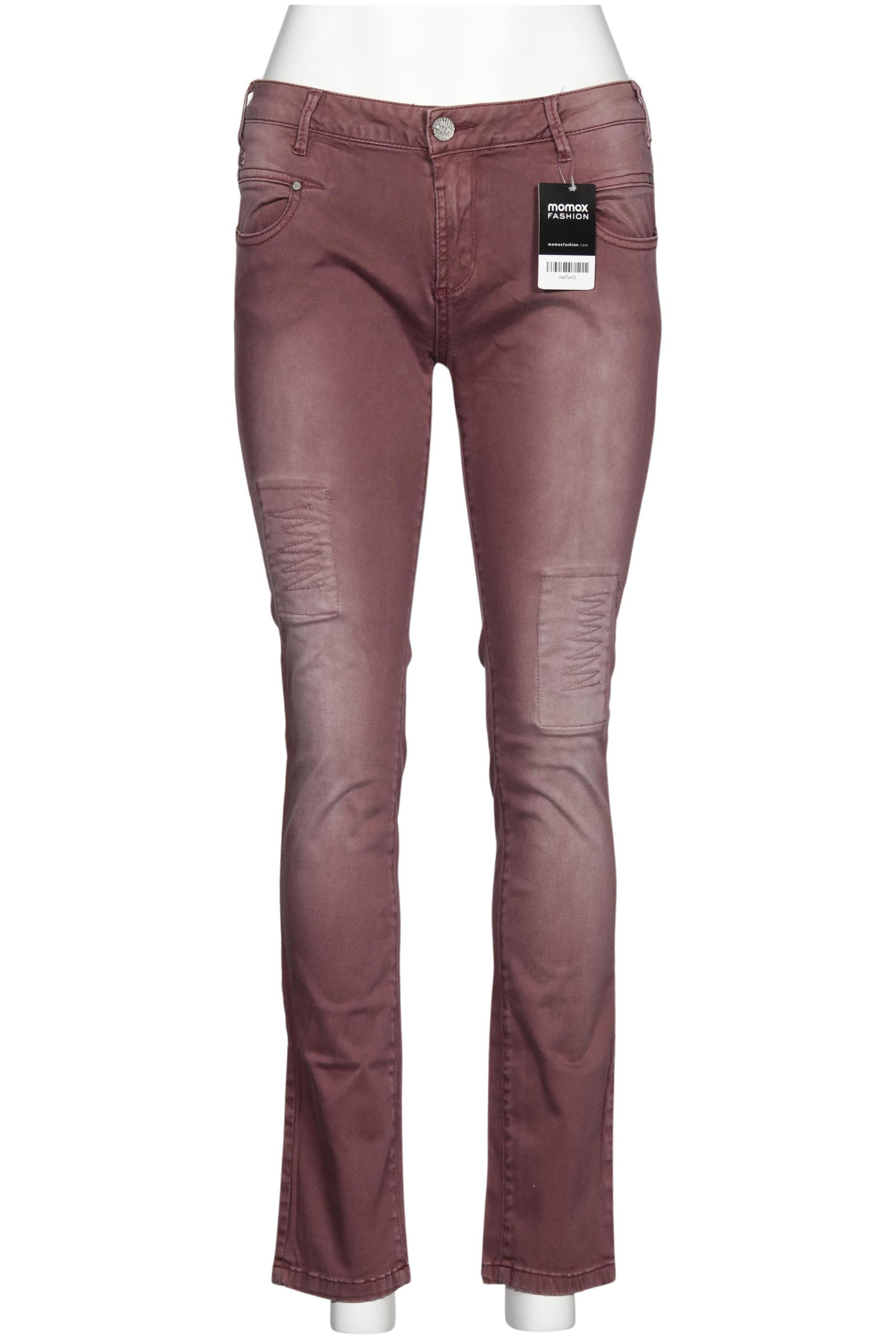 

Buena Vista Damen Jeans, pink, Gr. 0