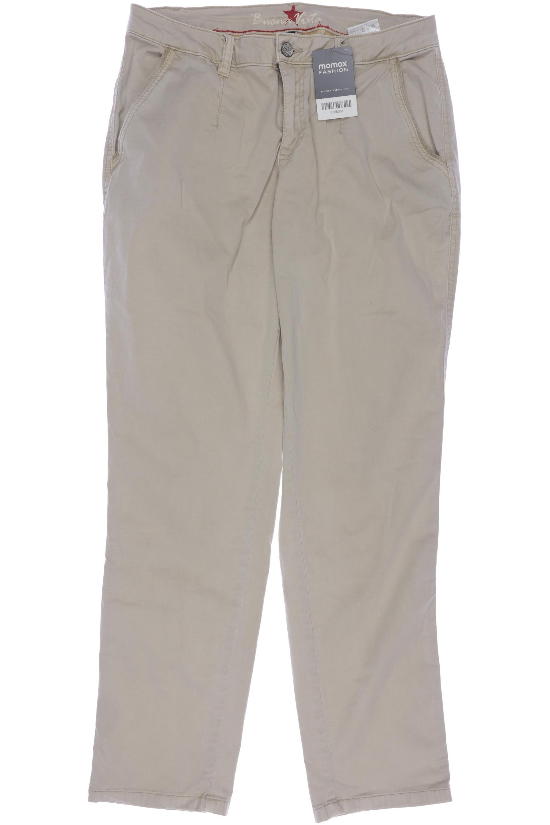 

Buena Vista Damen Stoffhose, beige, Gr. 0