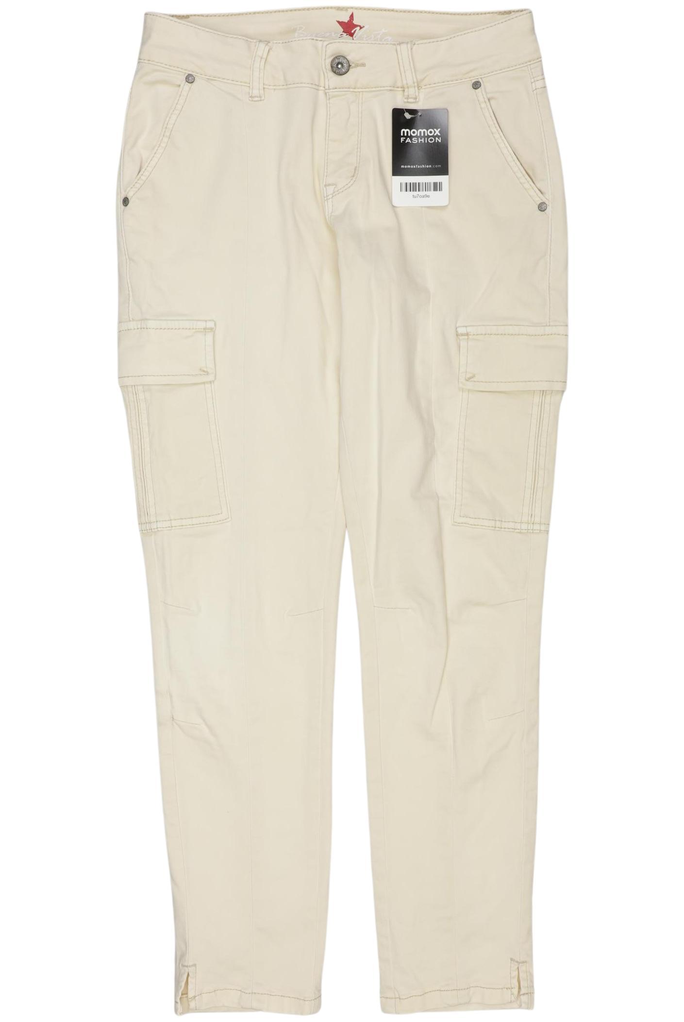 

Buena Vista Damen Jeans, cremeweiß, Gr. 0