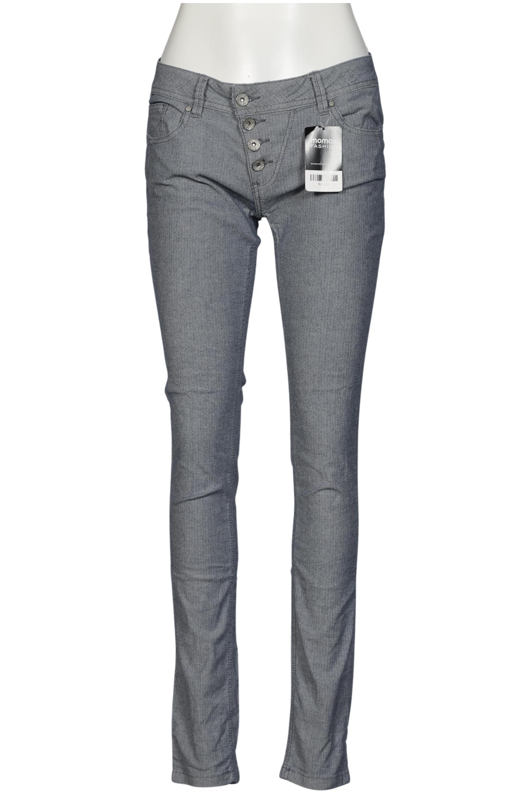 

Buena Vista Damen Jeans, grau, Gr. 0