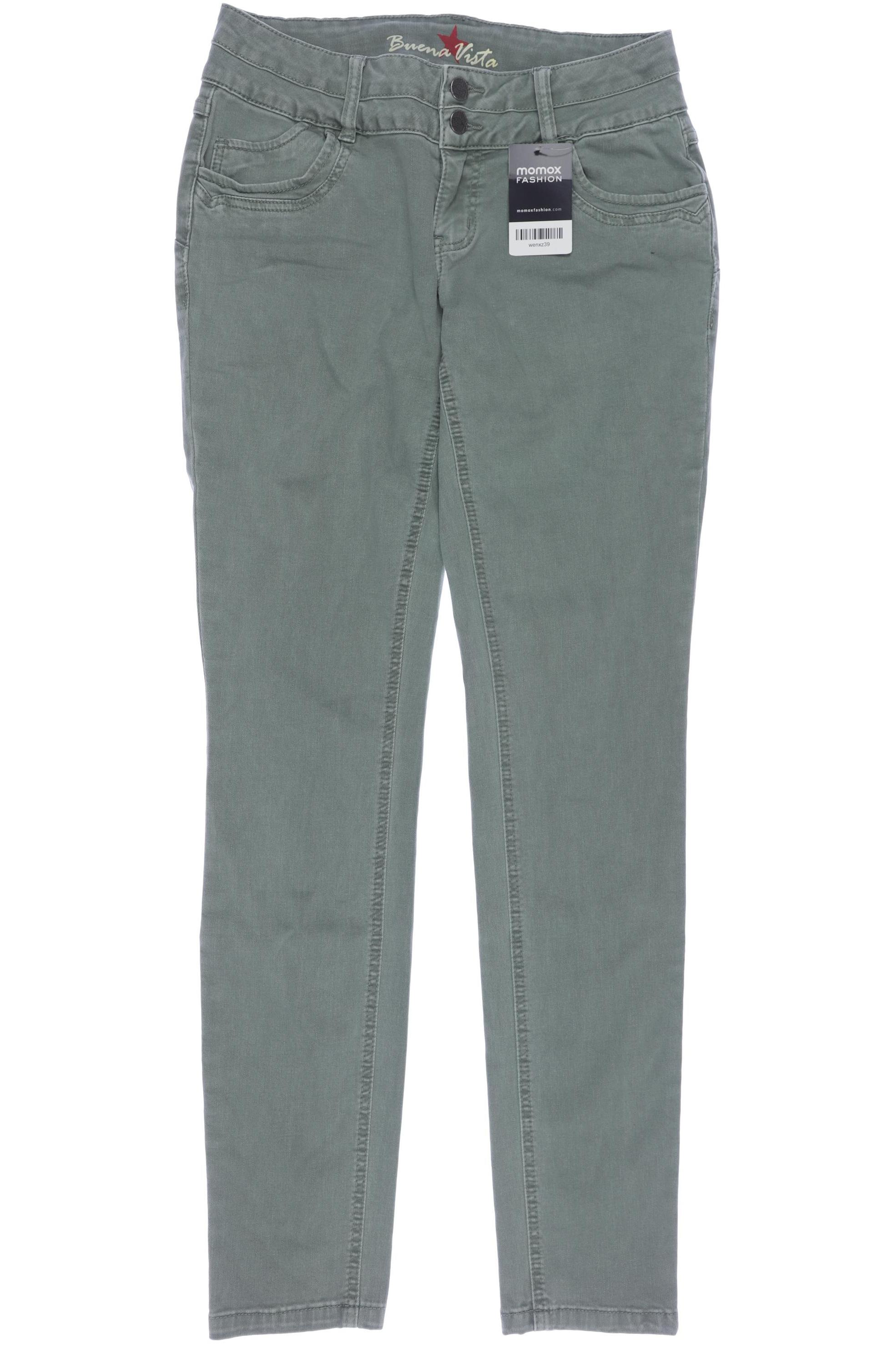 

Buena Vista Damen Jeans, hellgrün, Gr. 0