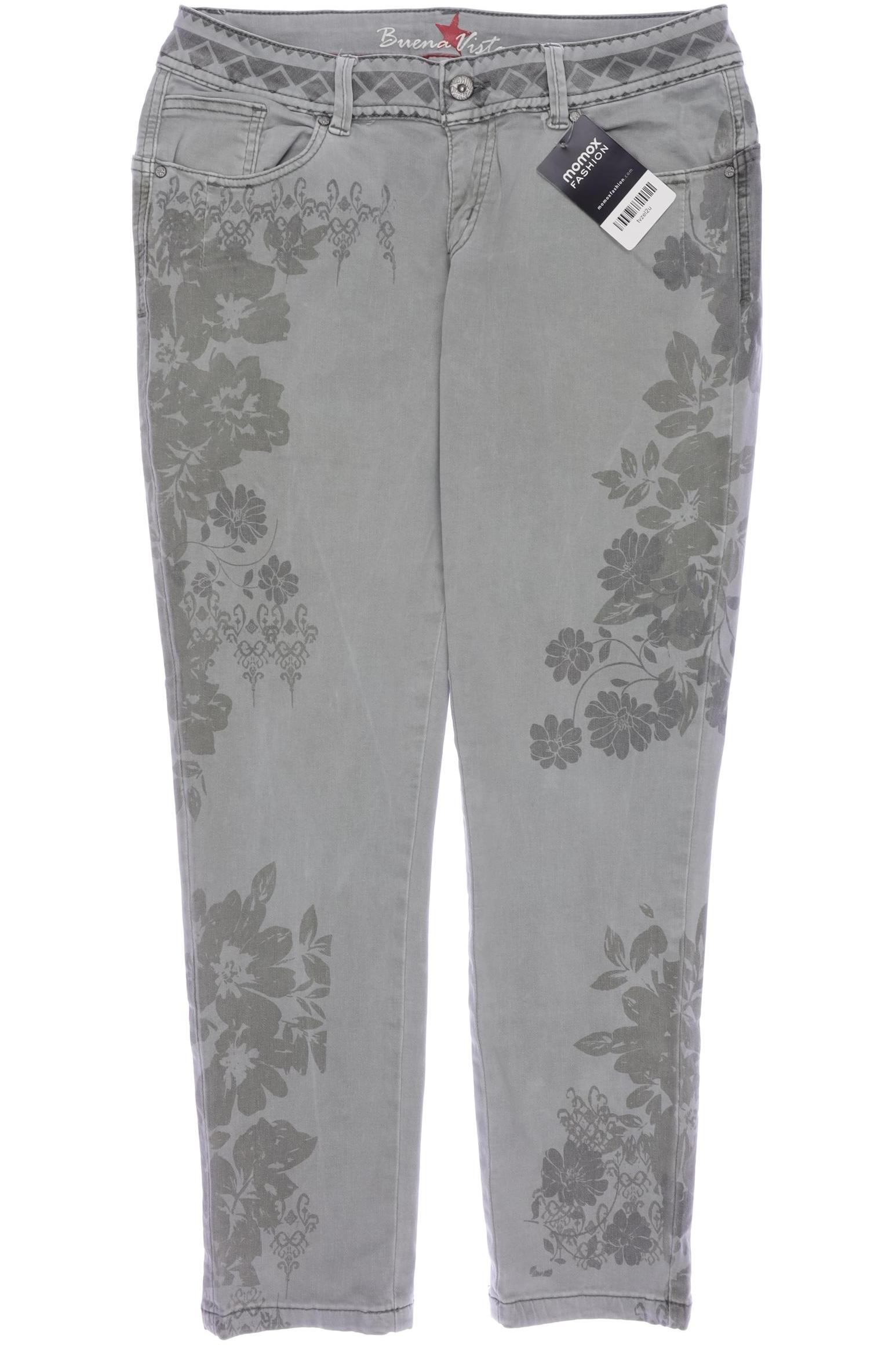 

Buena Vista Damen Jeans, grün, Gr. 0