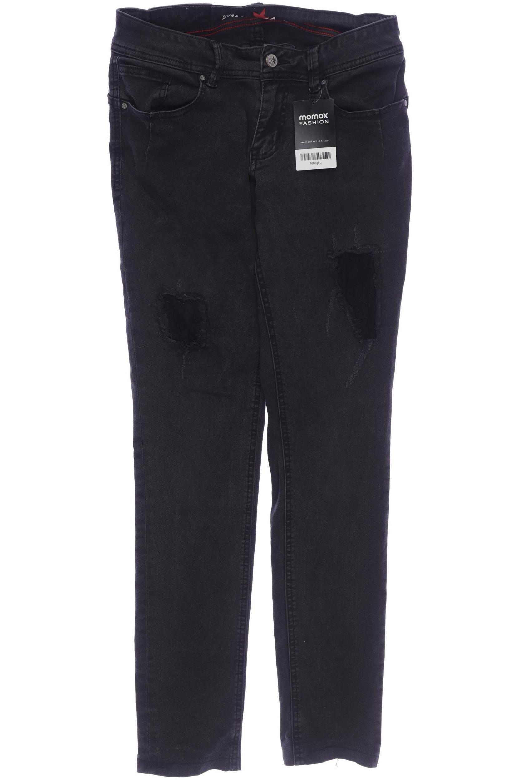 

Buena Vista Damen Jeans, schwarz, Gr. 29