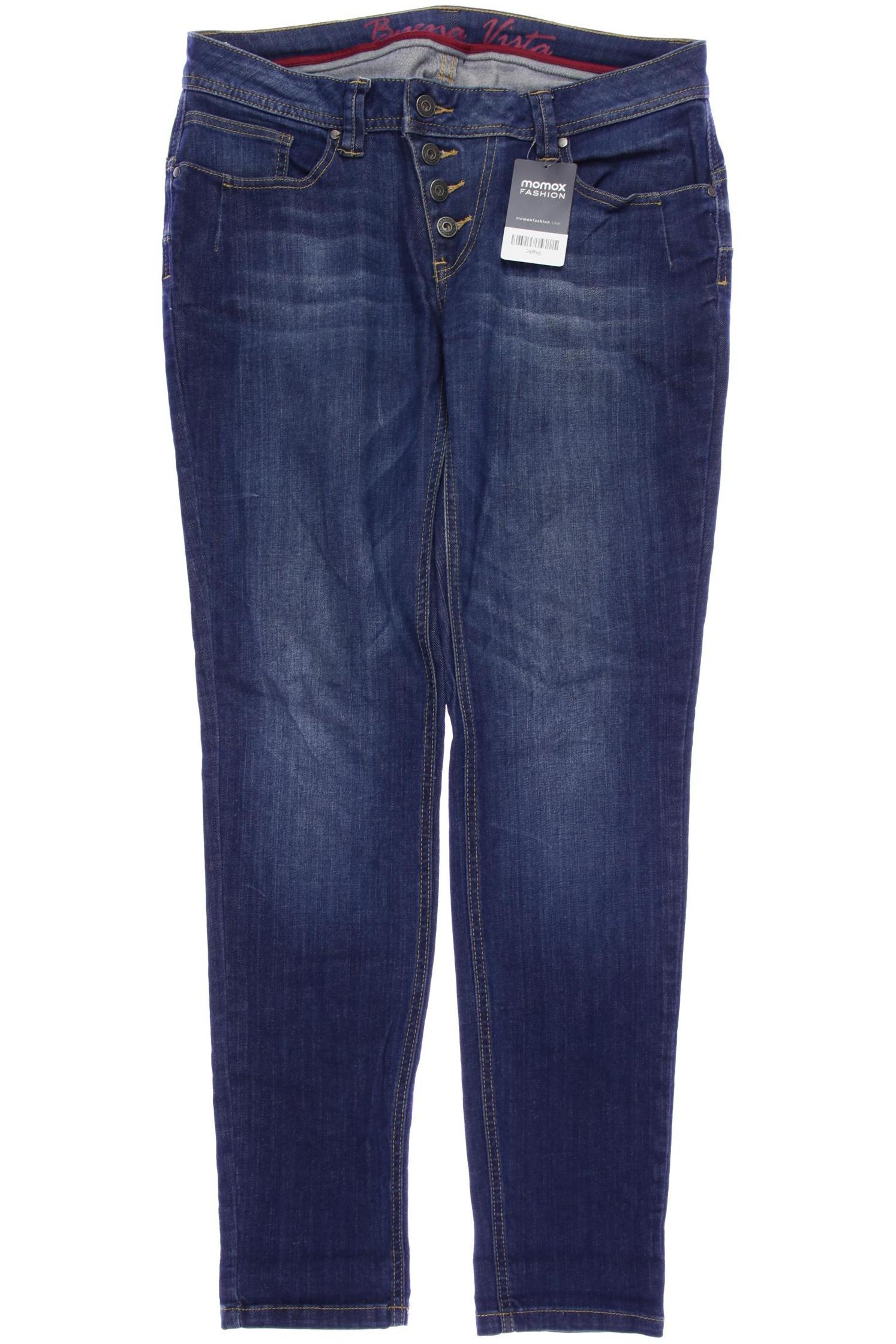 

Buena Vista Damen Jeans, blau, Gr. 0