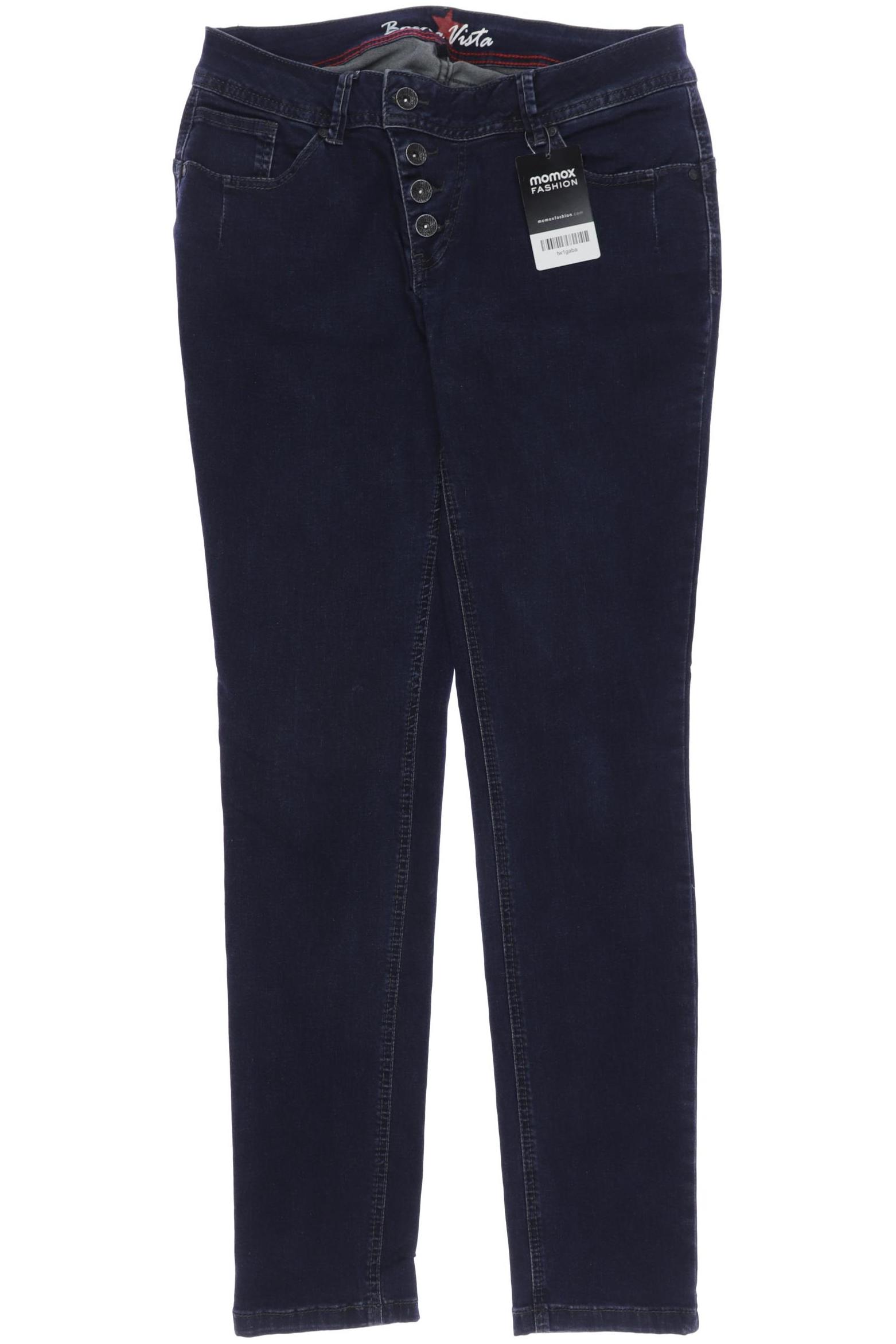 

Buena Vista Damen Jeans, marineblau, Gr. 0