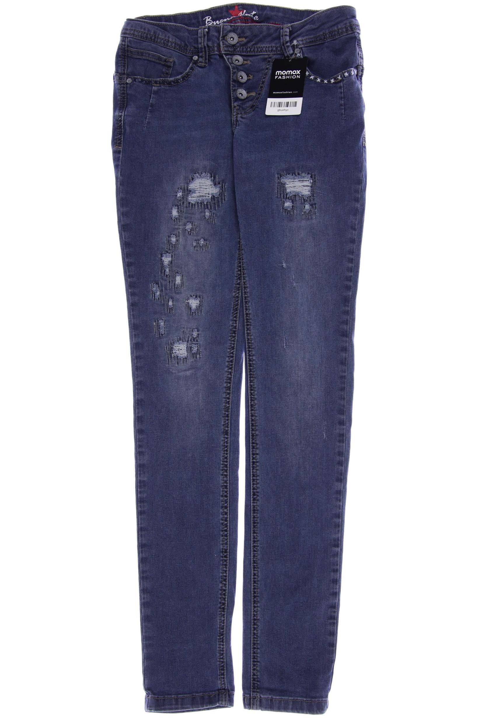 

Buena Vista Damen Jeans, blau, Gr. 0