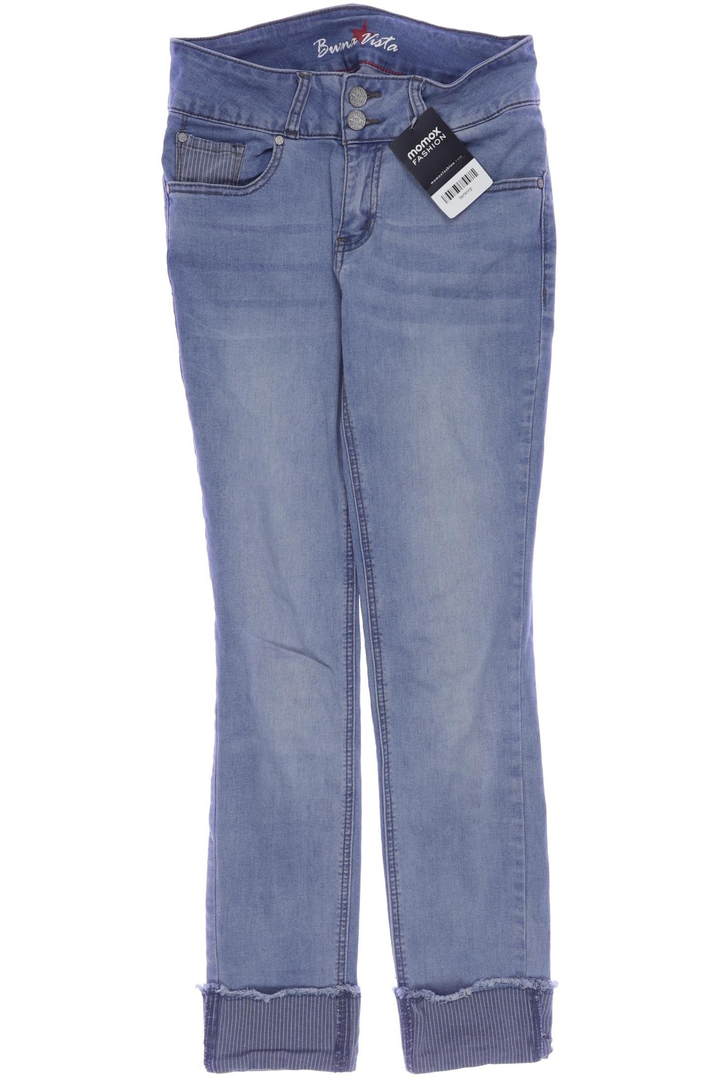 

Buena Vista Damen Jeans, blau, Gr. 0