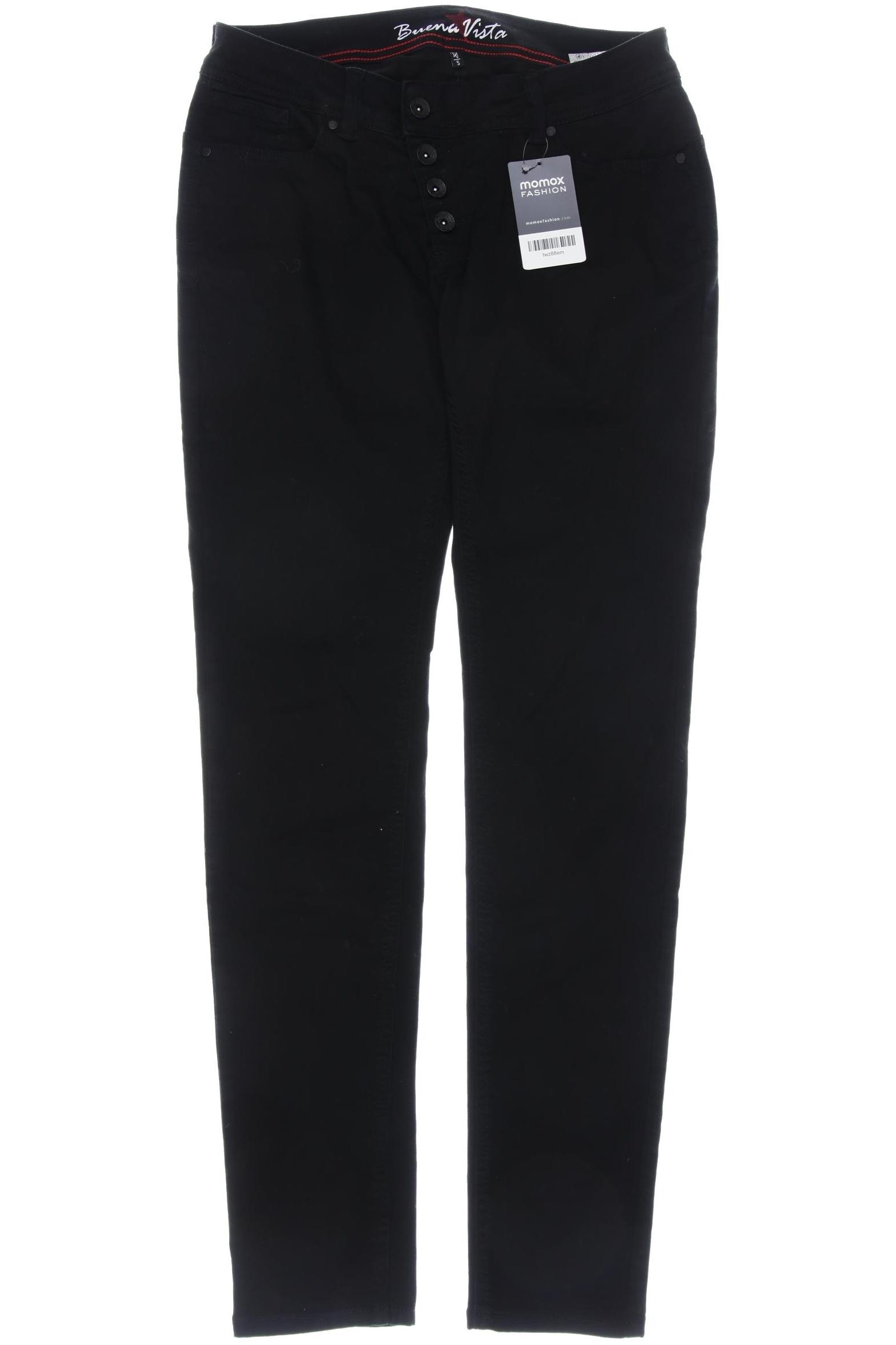

Buena Vista Damen Jeans, schwarz, Gr. 0