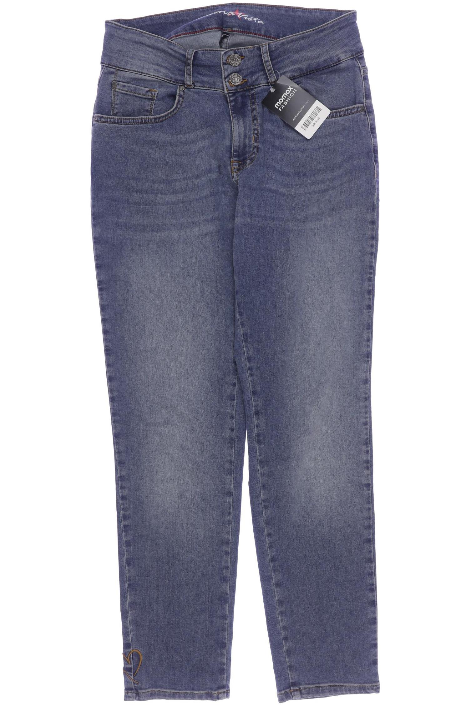 

Buena Vista Damen Jeans, blau, Gr. 0