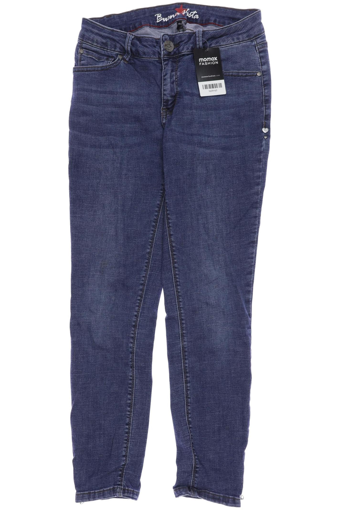 

Buena Vista Damen Jeans, blau, Gr. 0