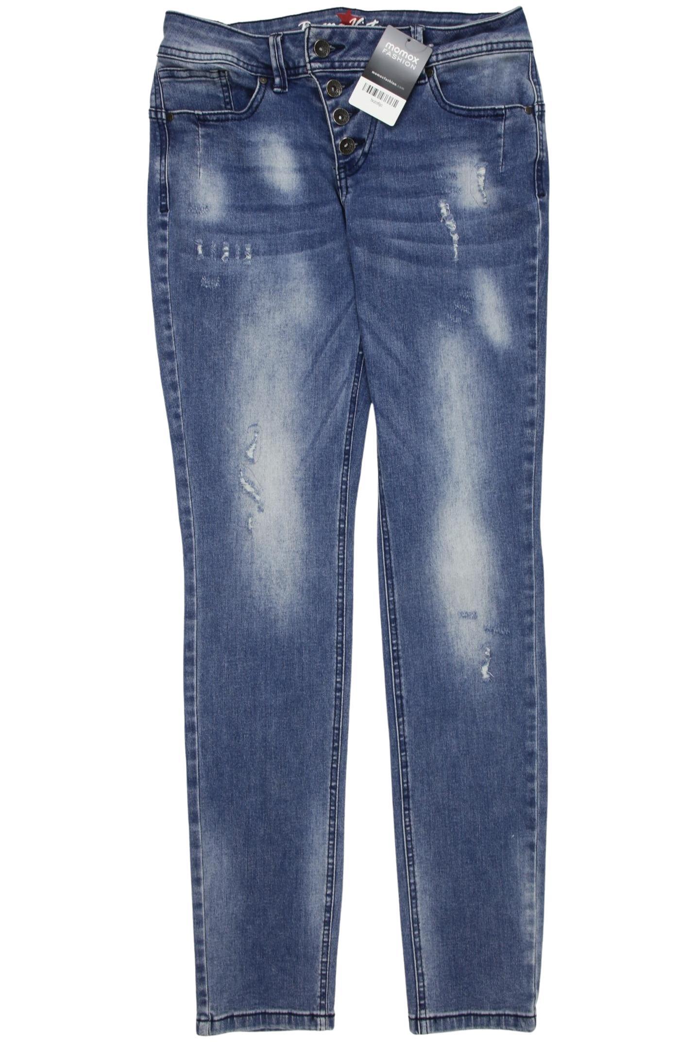 

Buena Vista Damen Jeans, blau, Gr. 0