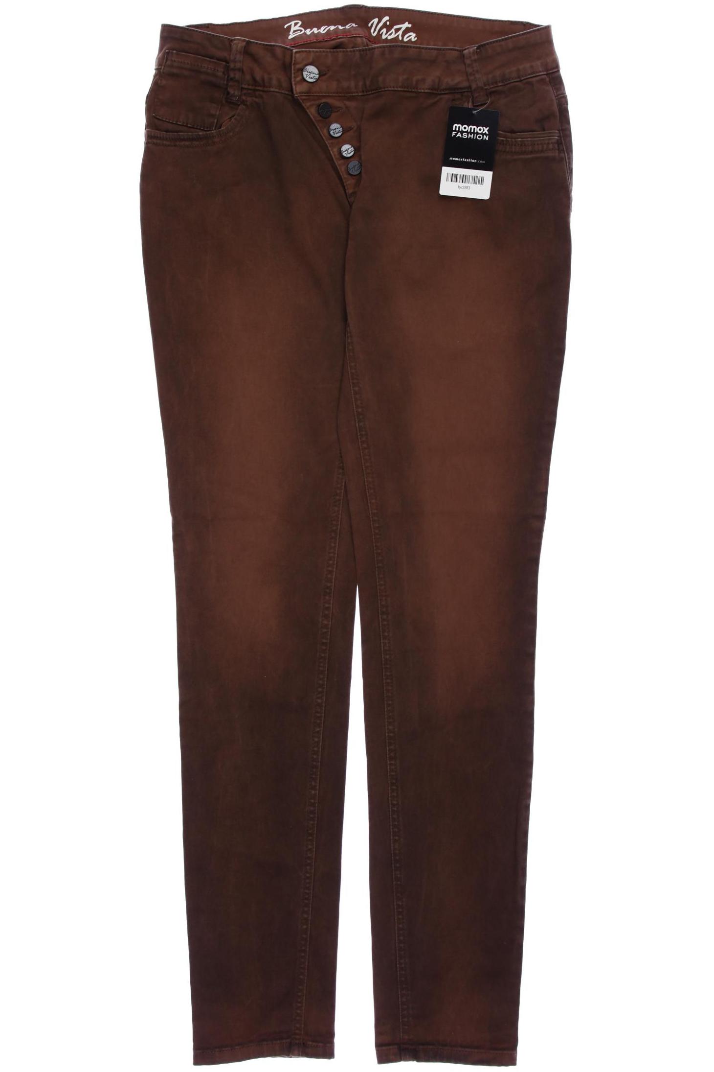 

Buena Vista Damen Jeans, braun, Gr. 42