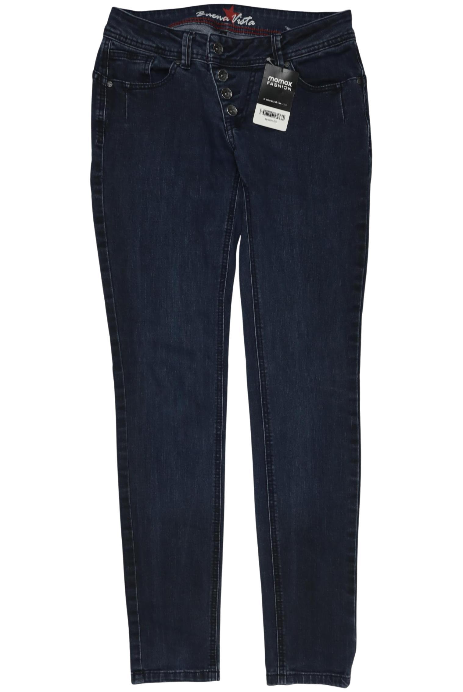 

Buena Vista Damen Jeans, marineblau, Gr. 0