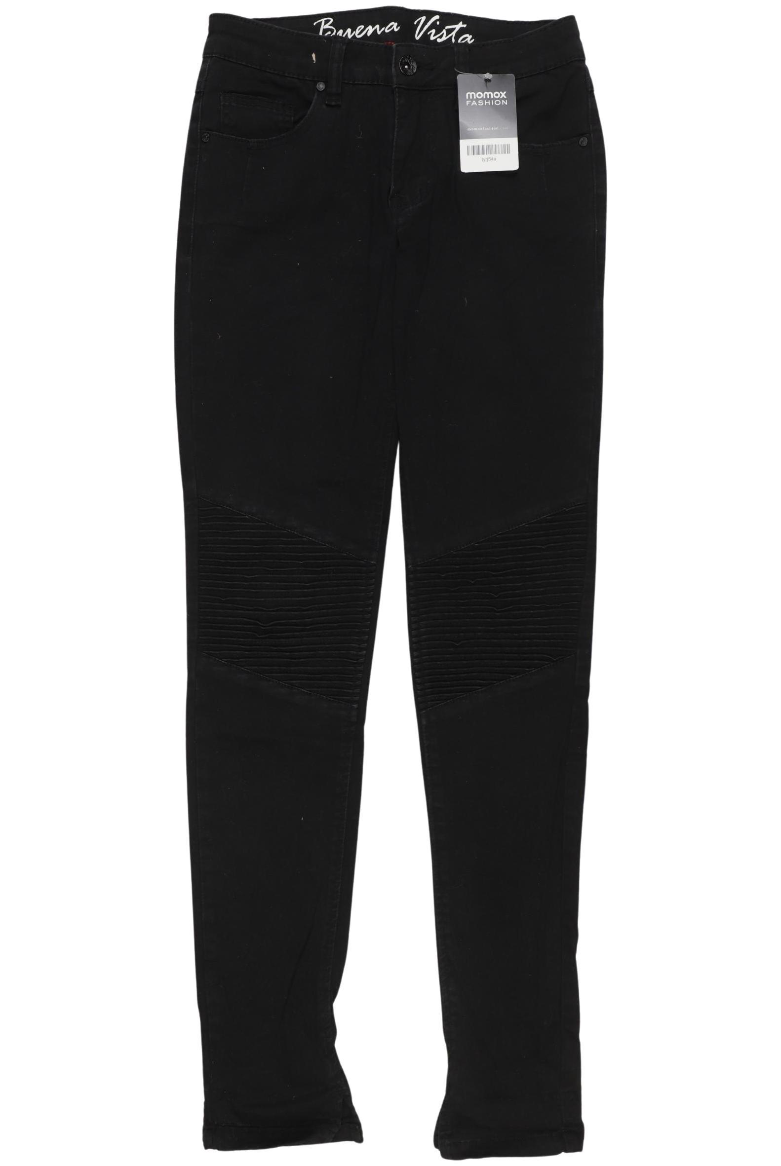 

Buena Vista Damen Jeans, schwarz, Gr. 0