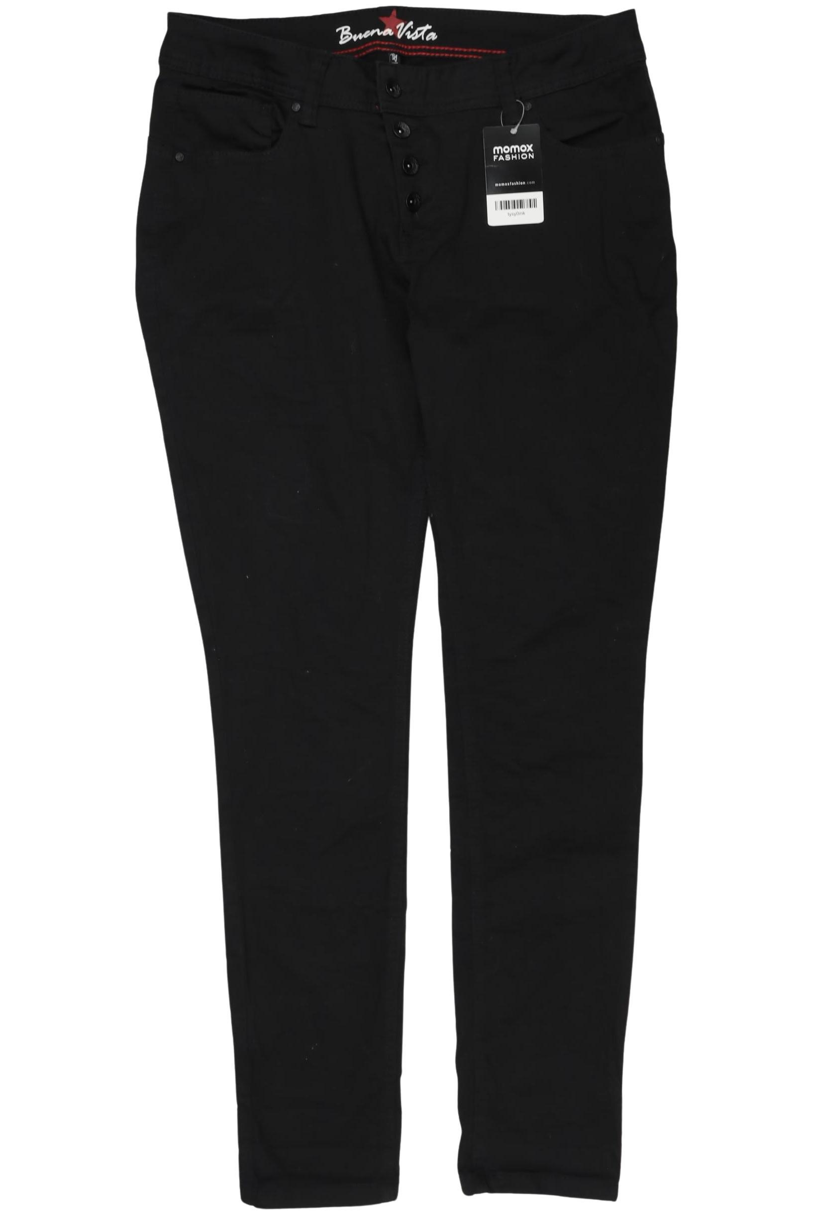 

Buena Vista Damen Stoffhose, schwarz, Gr. 0