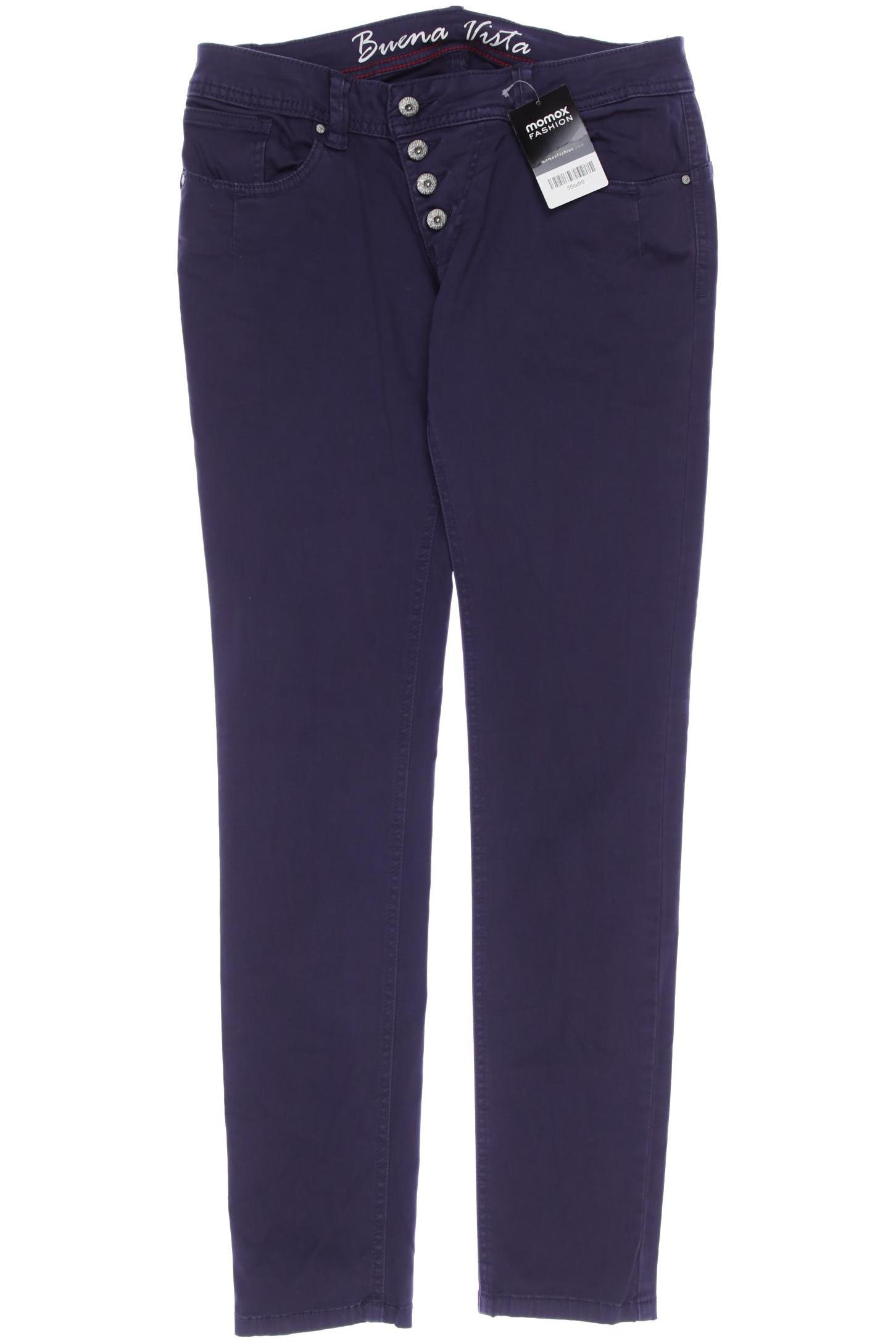 

Buena Vista Damen Jeans, flieder, Gr. 0