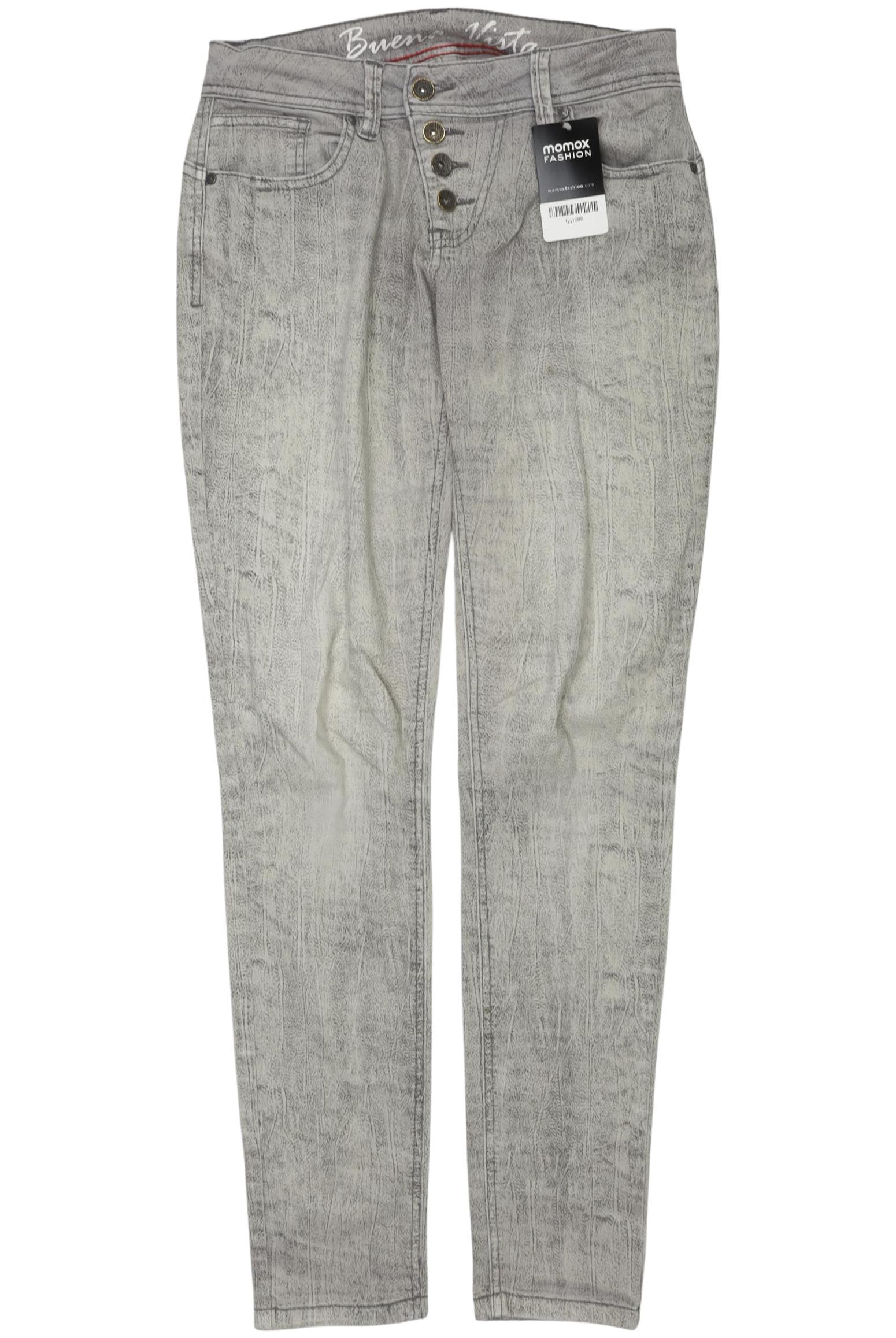 

Buena Vista Damen Jeans, grau, Gr. 0