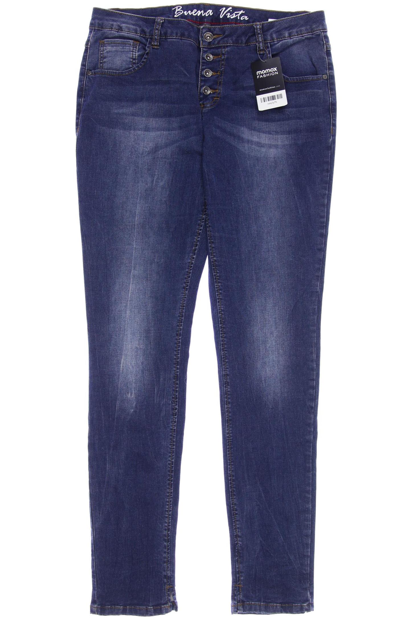 

Buena Vista Damen Jeans, blau, Gr. 0