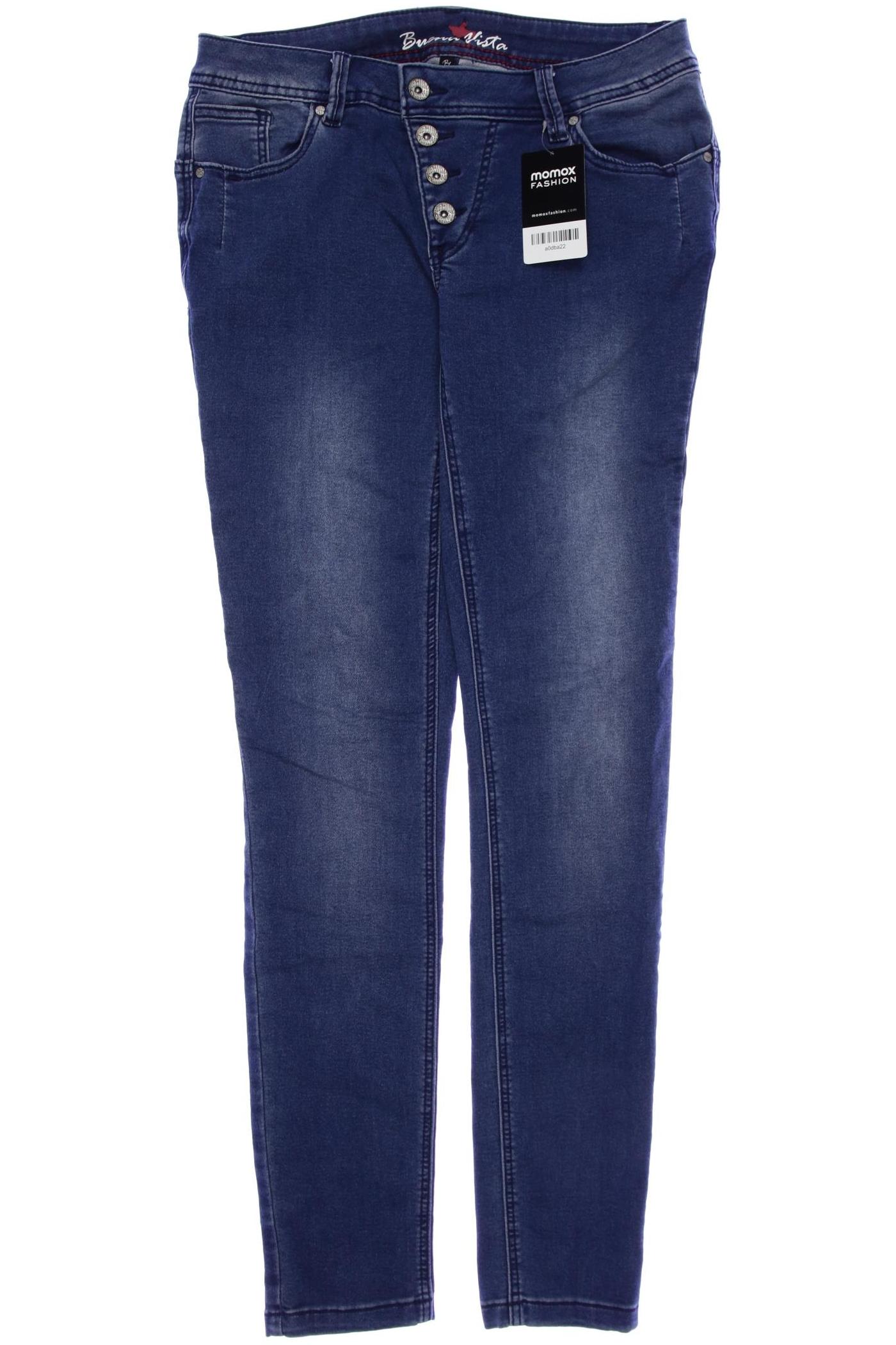 

Buena Vista Damen Jeans, blau, Gr. 0
