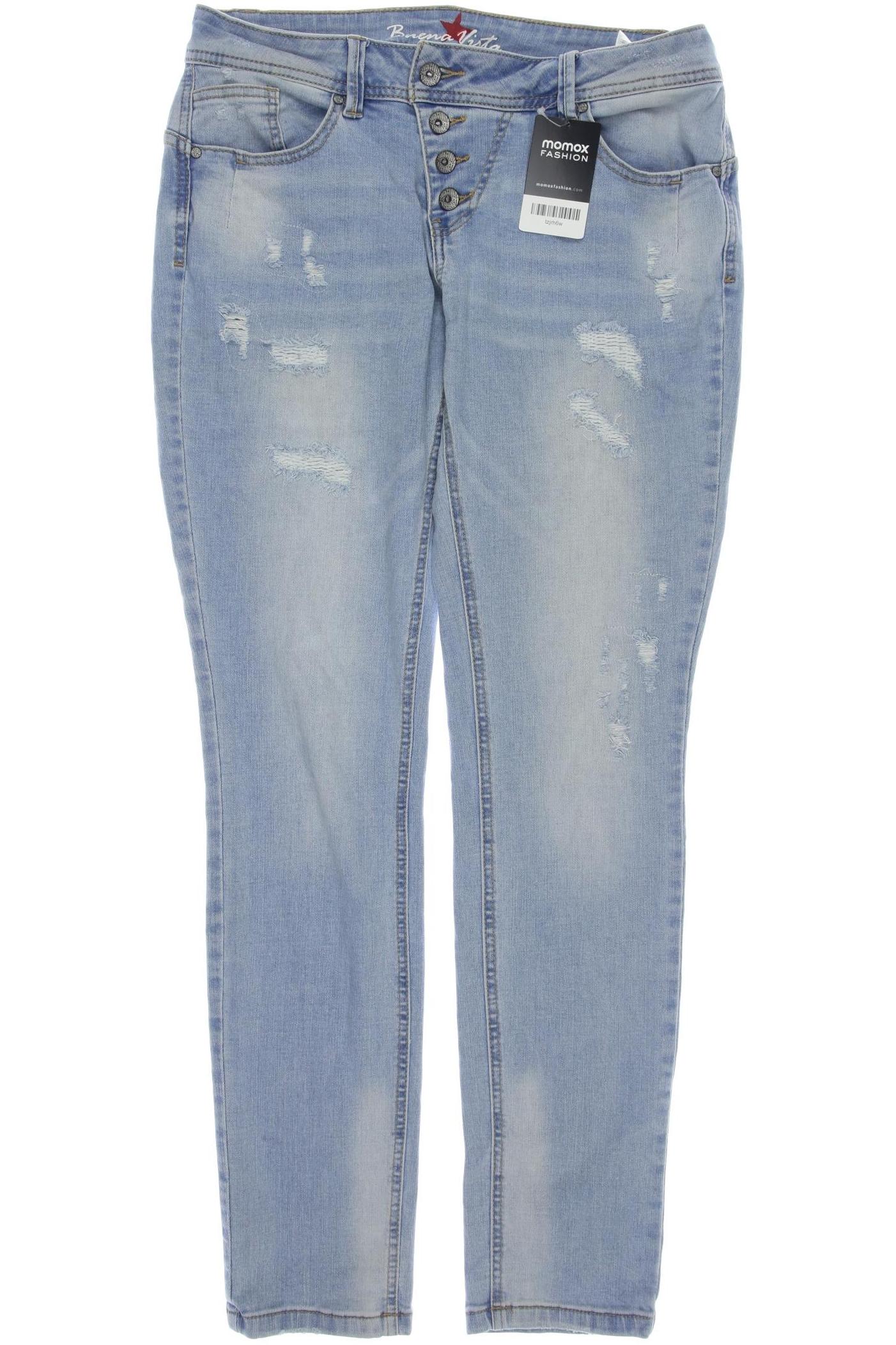 

Buena Vista Damen Jeans, hellblau, Gr. 0