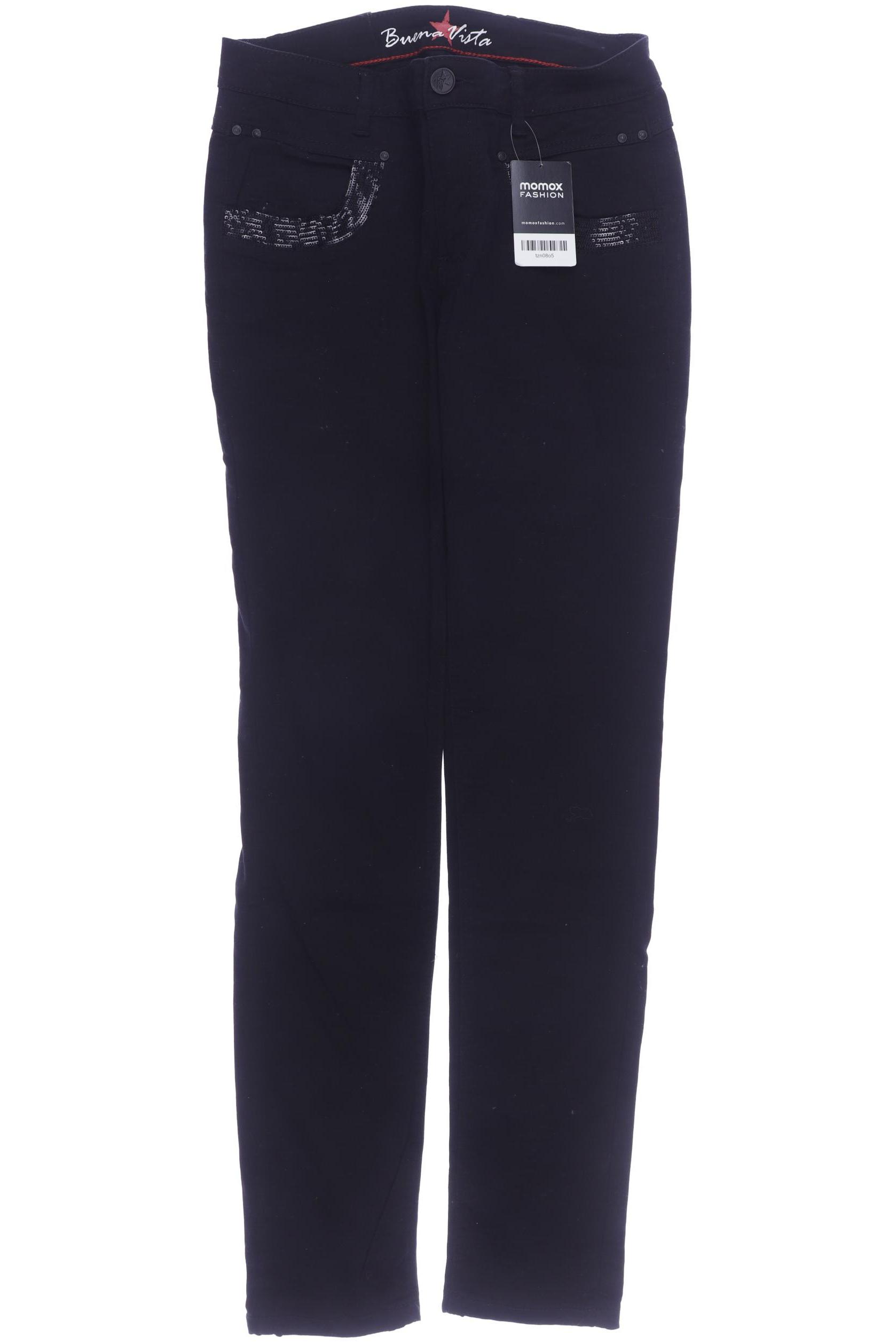 

Buena Vista Damen Jeans, schwarz, Gr. 36