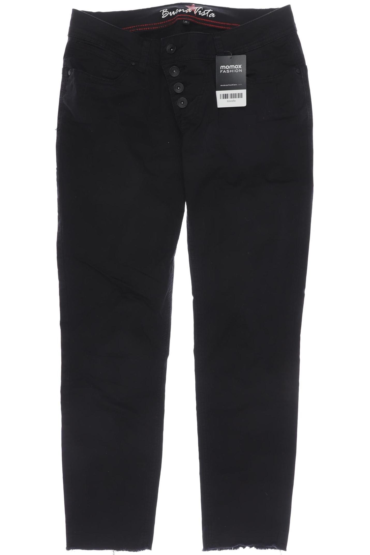 

Buena Vista Damen Stoffhose, schwarz, Gr. 0