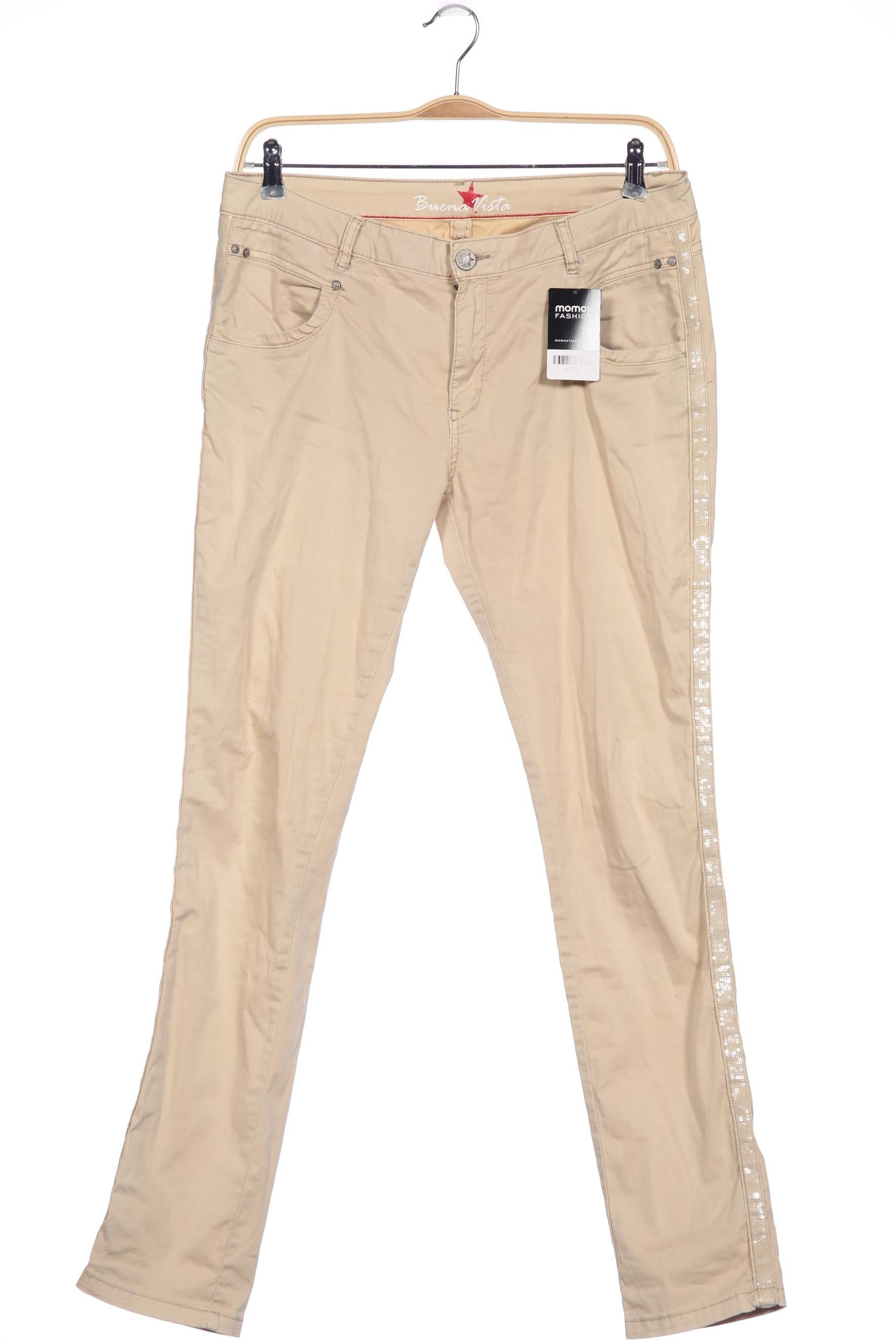 

Buena Vista Damen Stoffhose, beige, Gr. 0