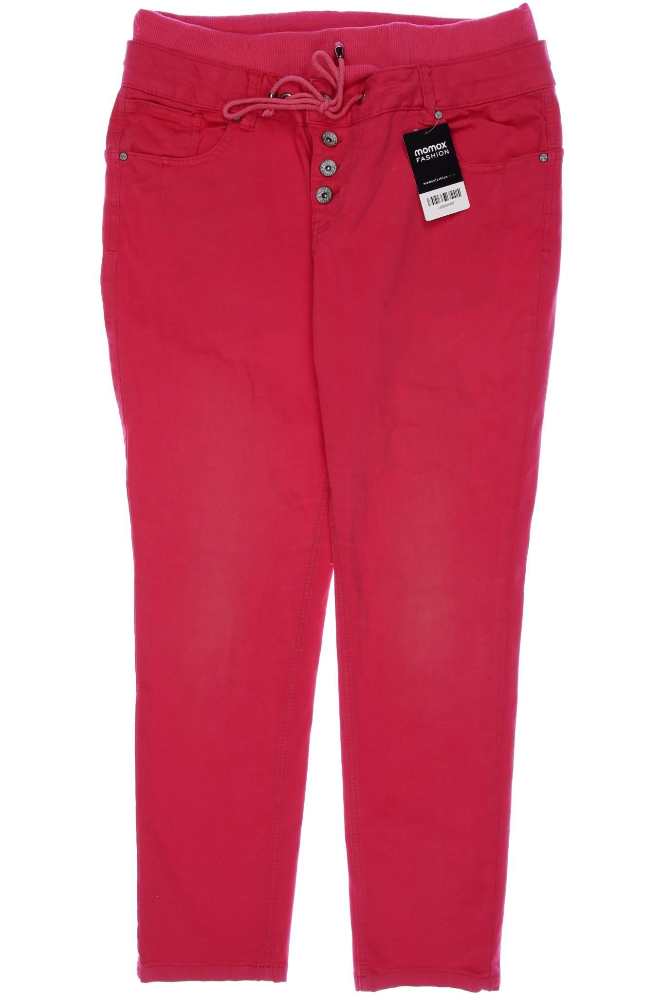 

Buena Vista Damen Jeans, pink, Gr. 0