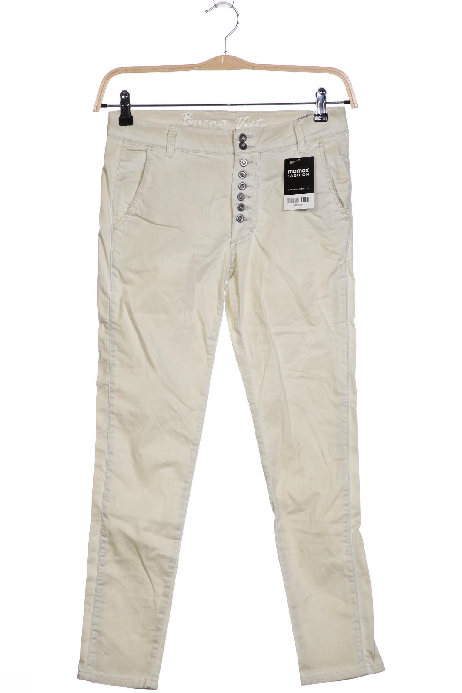 

Buena Vista Damen Stoffhose, cremeweiß, Gr. 0