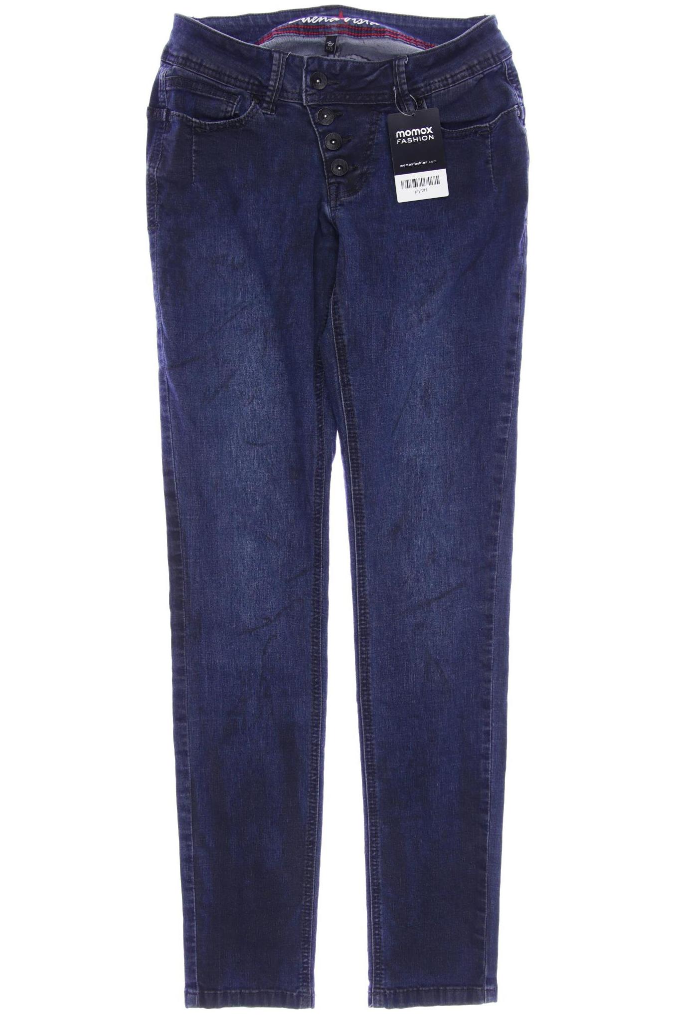 

Buena Vista Damen Jeans, marineblau, Gr. 0