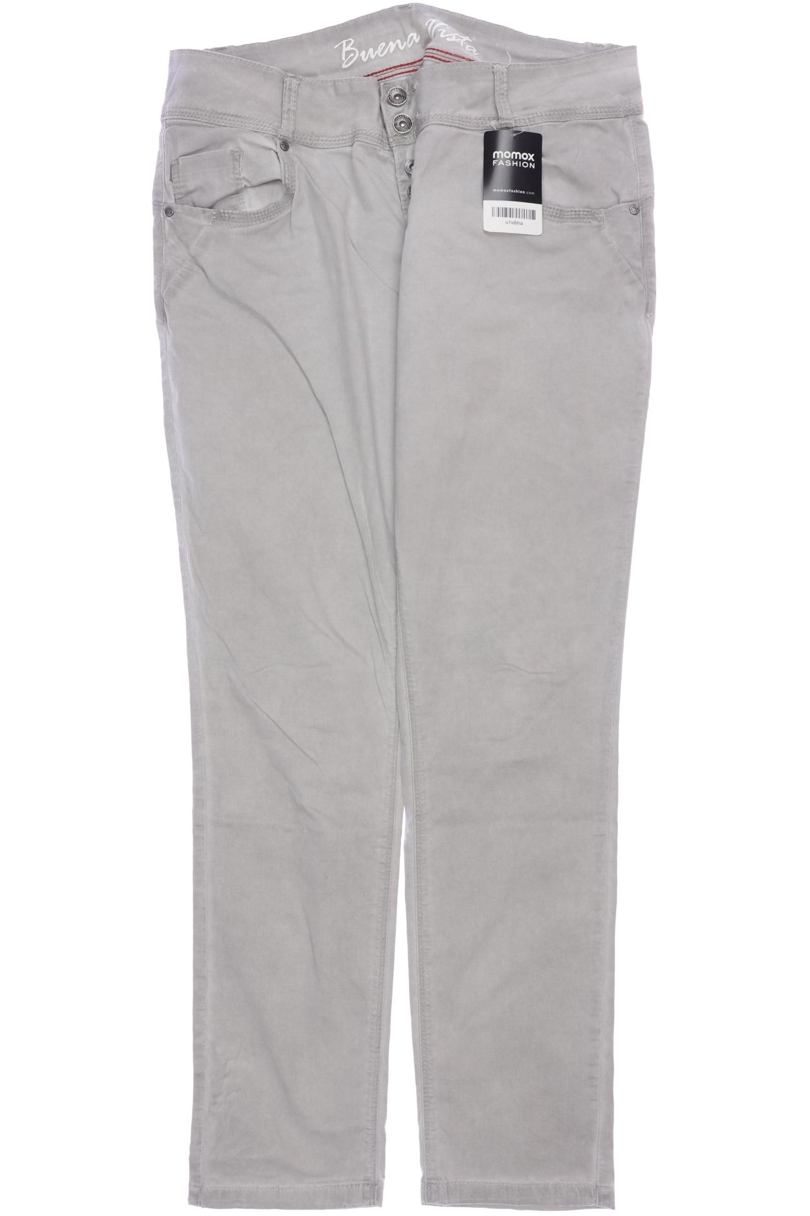 

Buena Vista Damen Stoffhose, grau, Gr. 0