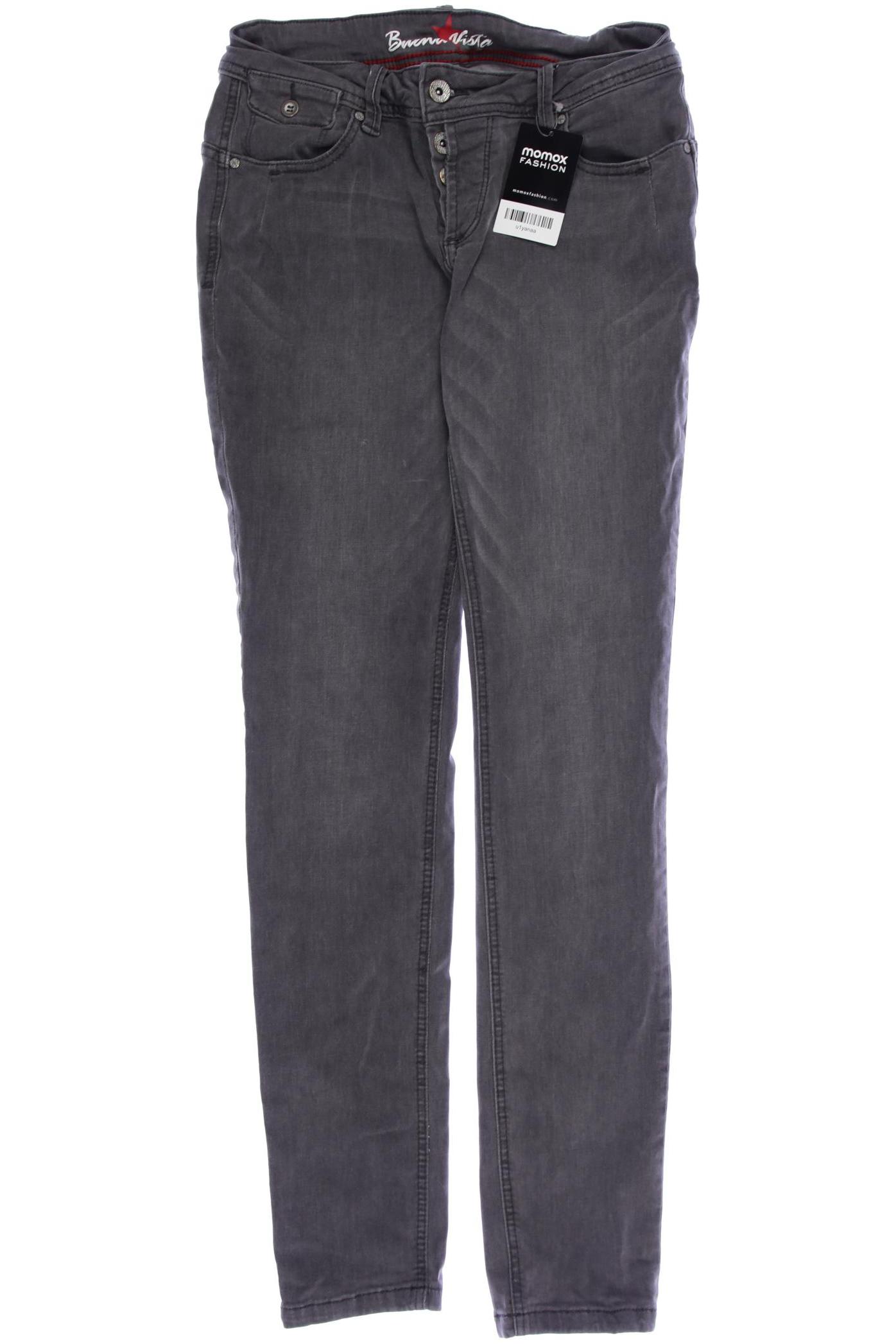 

Buena Vista Damen Jeans, grau, Gr. 0