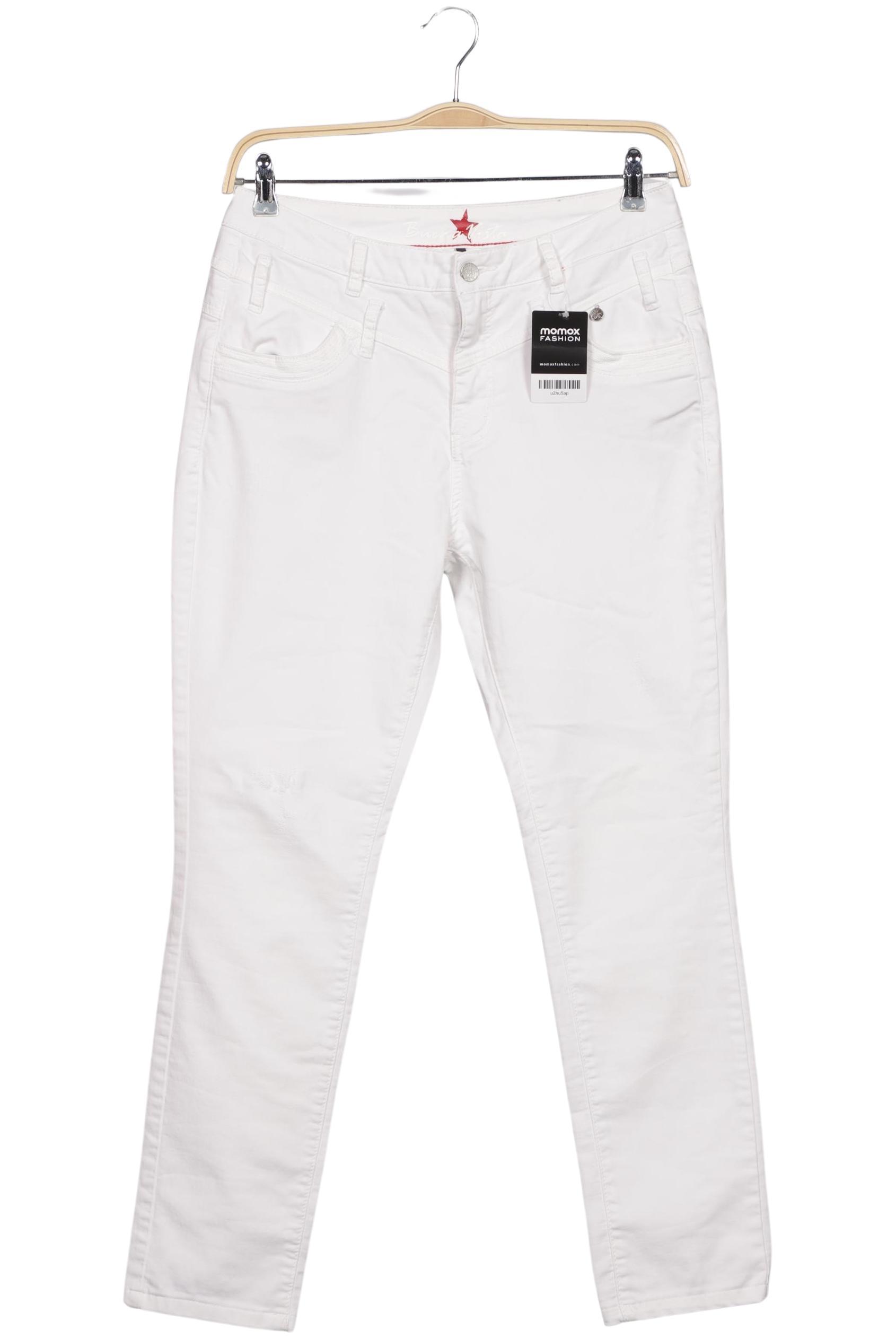 

Buena Vista Damen Jeans, weiß, Gr. 0