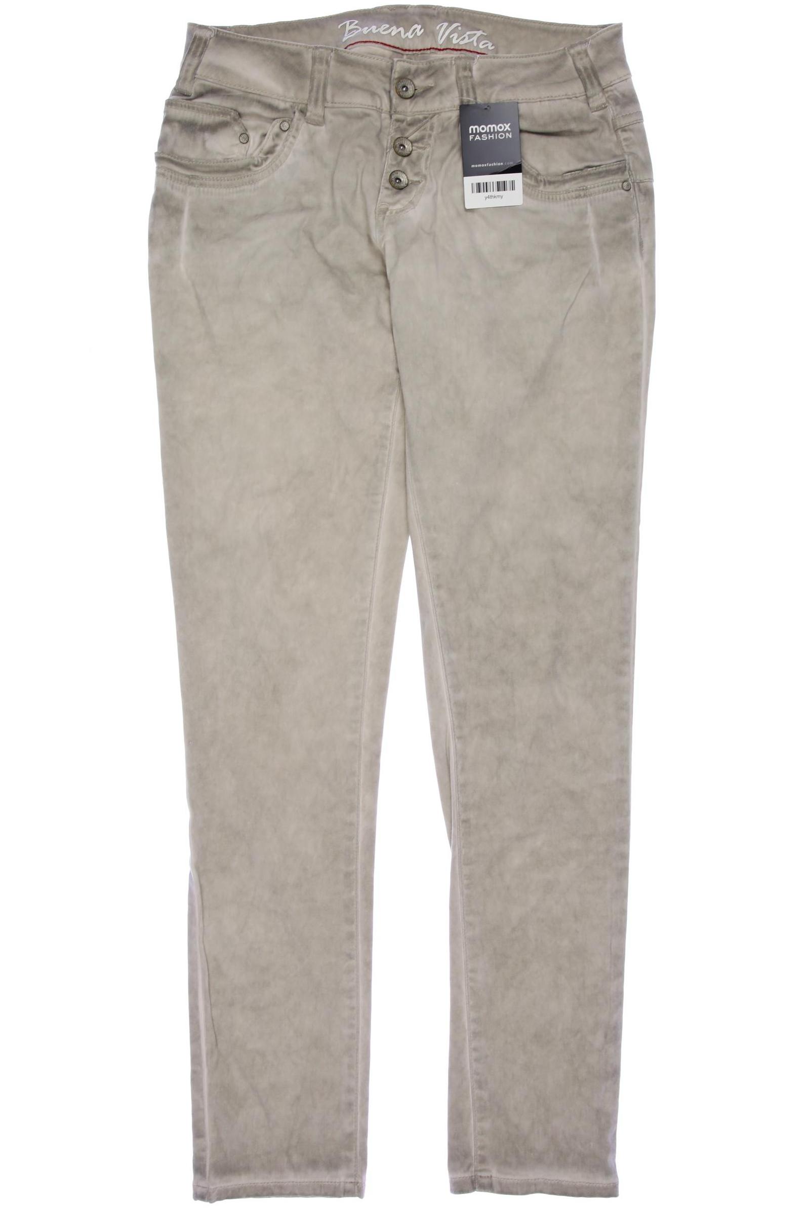 

Buena Vista Damen Jeans, beige, Gr. 0