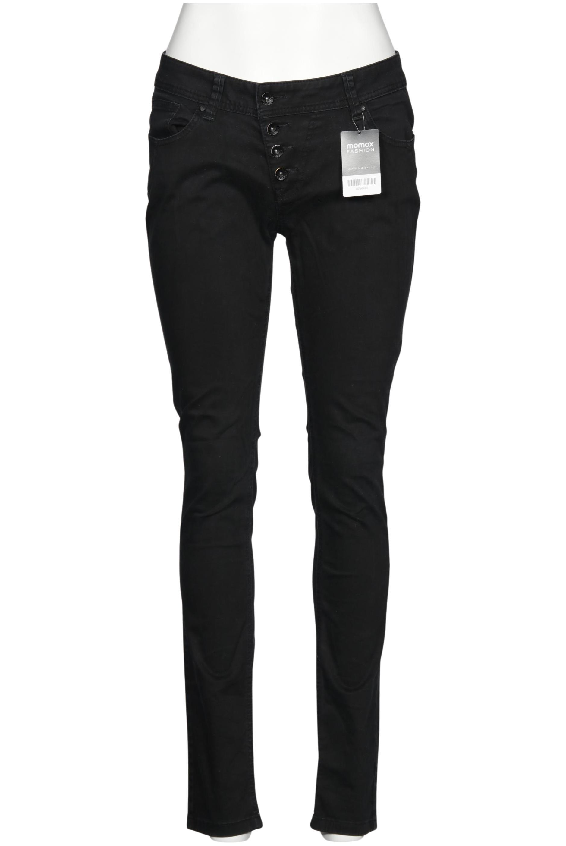

Buena Vista Damen Jeans, schwarz, Gr. 0