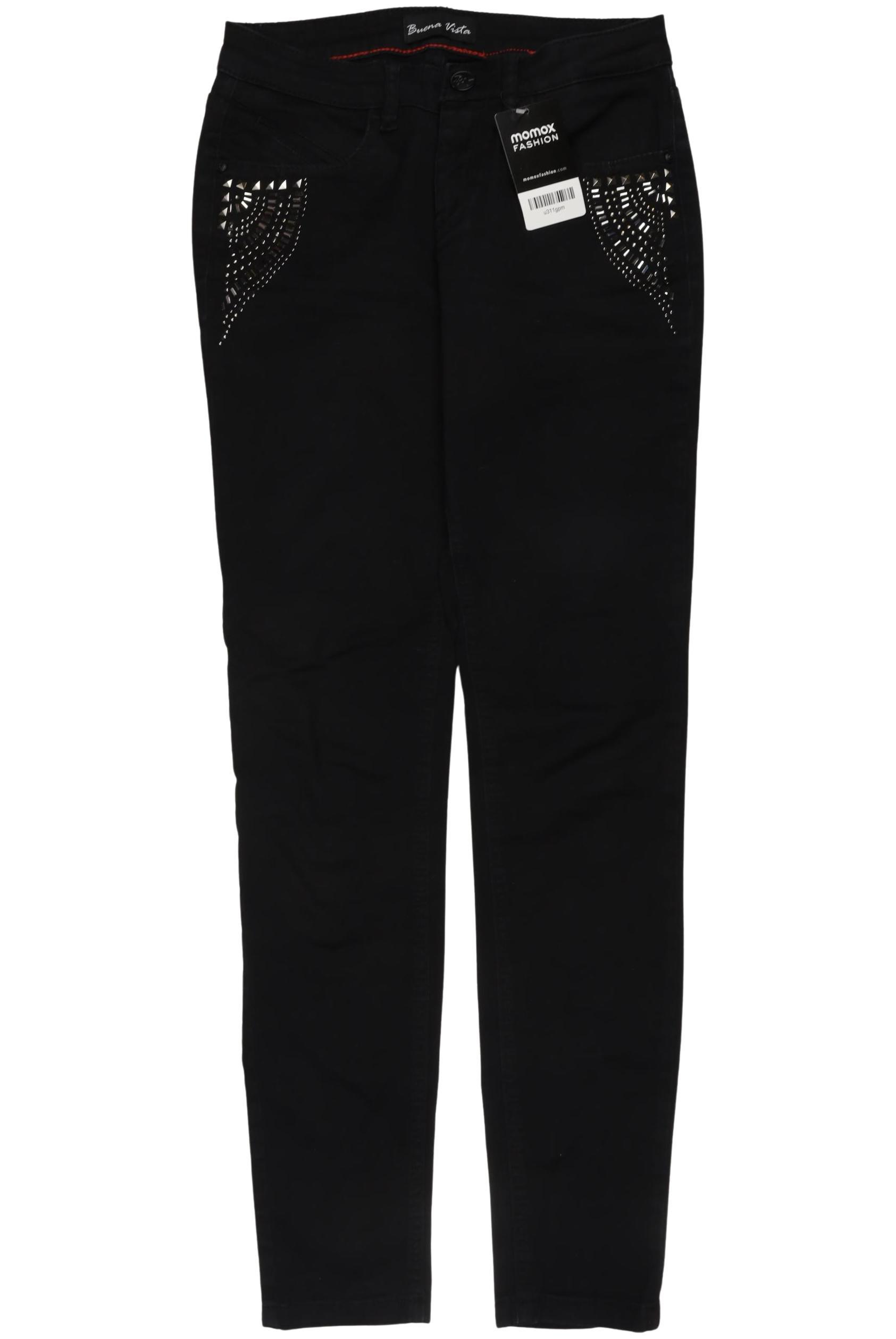 

Buena Vista Damen Jeans, schwarz, Gr. 0