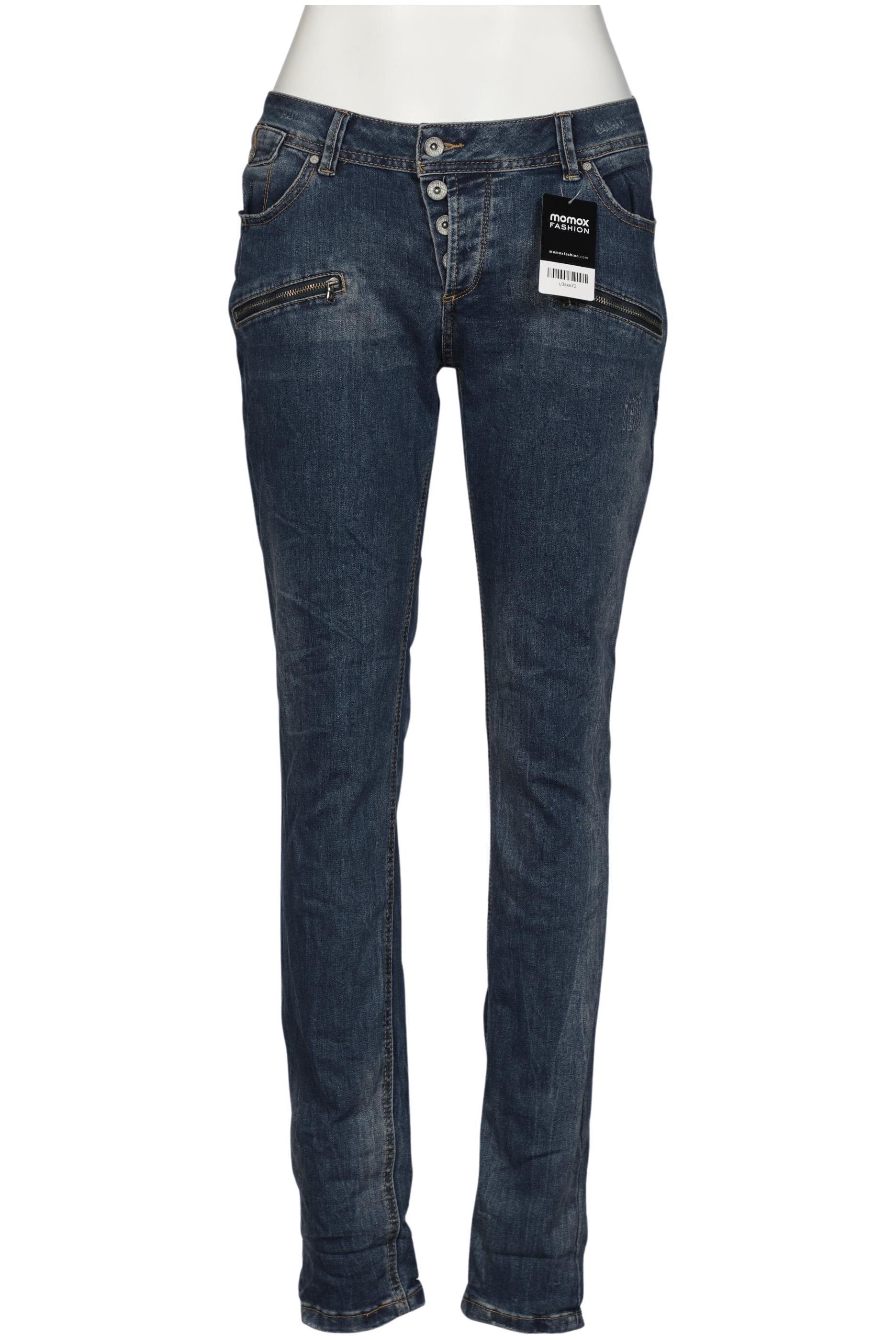 

Buena Vista Damen Jeans, blau, Gr. 0