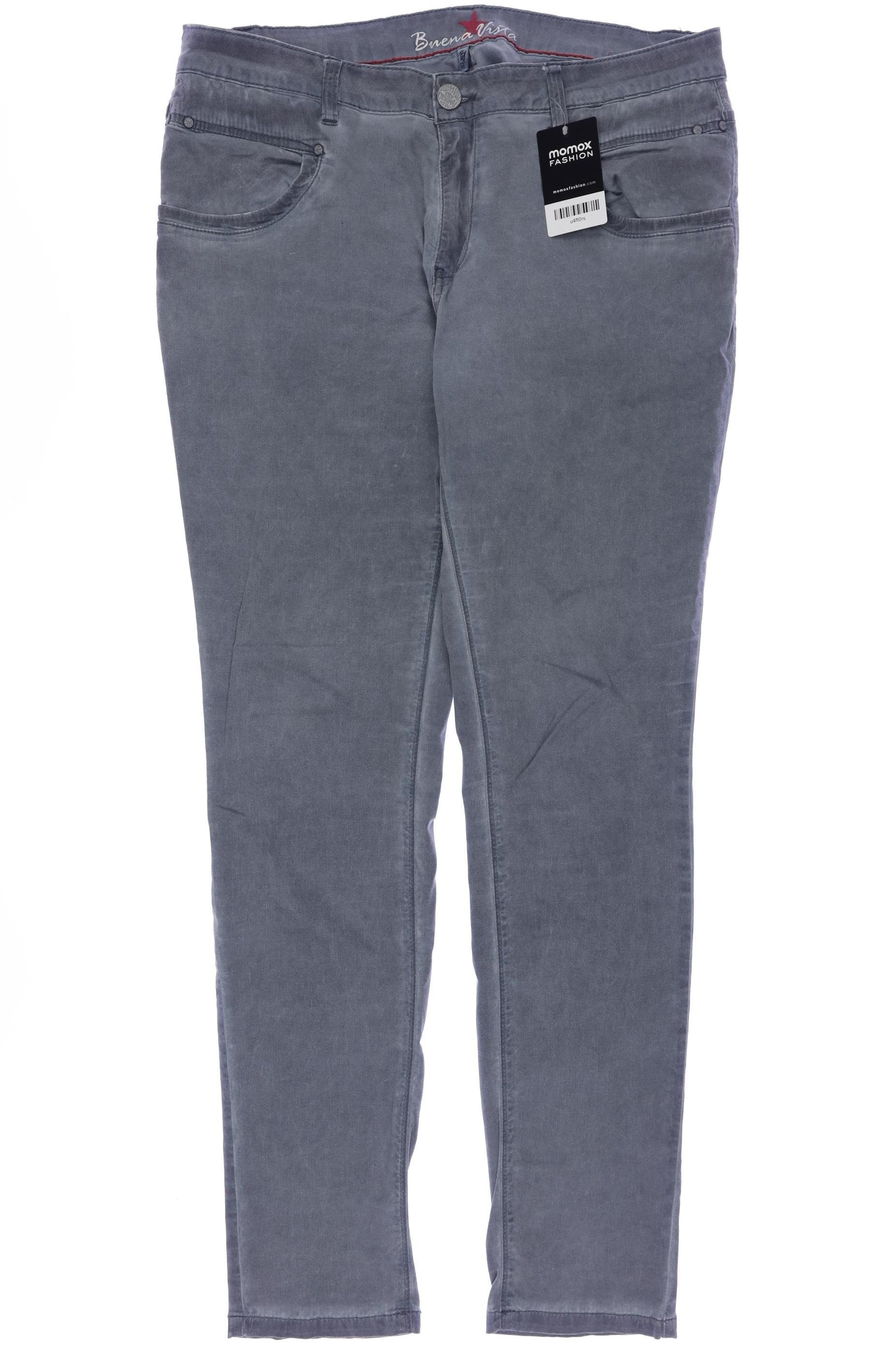 

Buena Vista Damen Jeans, grau, Gr. 0