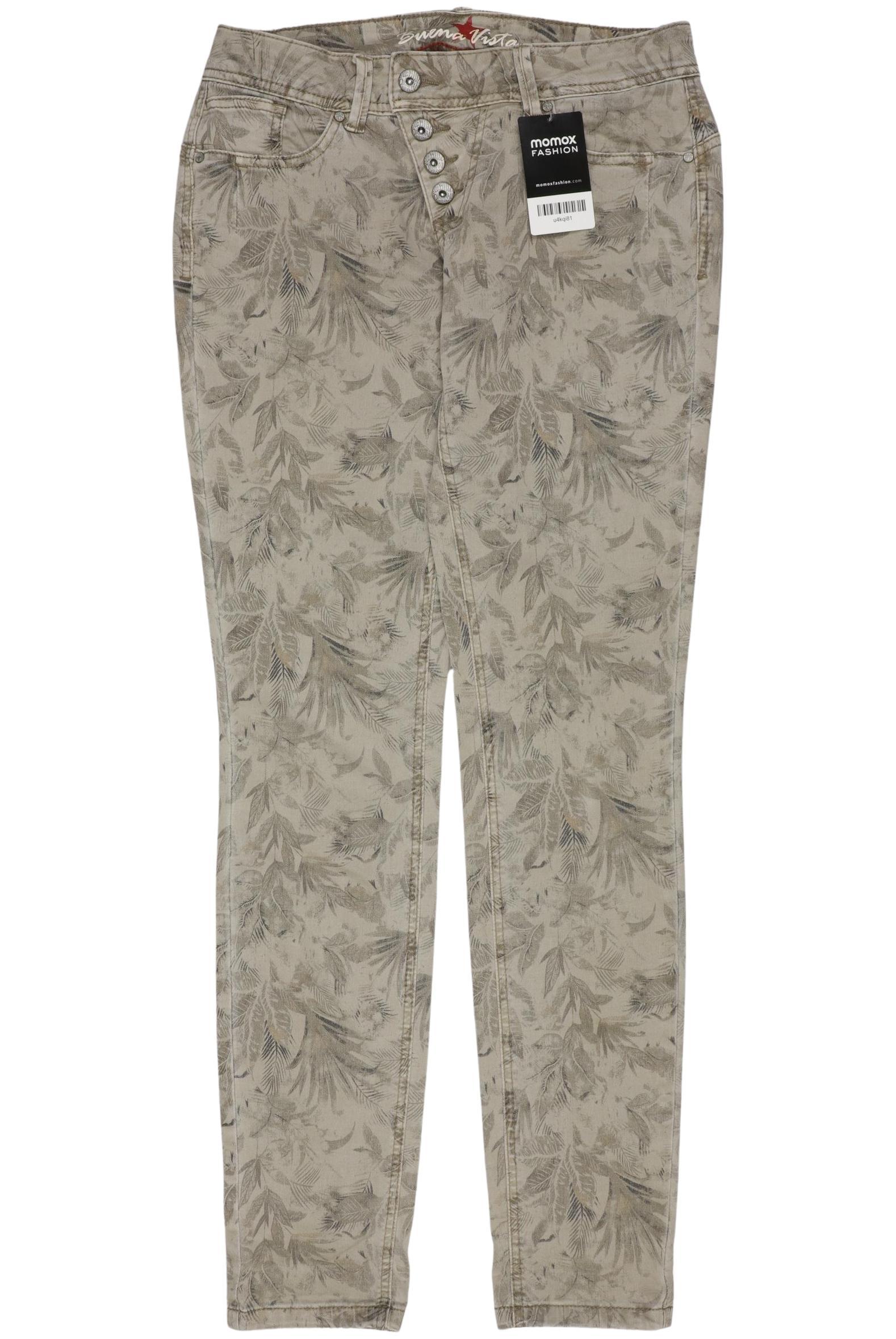 

Buena Vista Damen Jeans, beige, Gr. 0