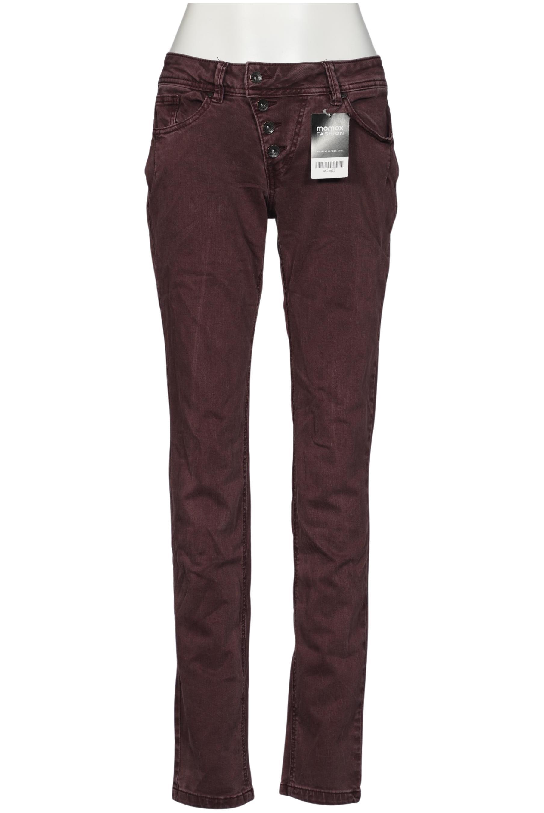

Buena Vista Damen Jeans, bordeaux, Gr. 0