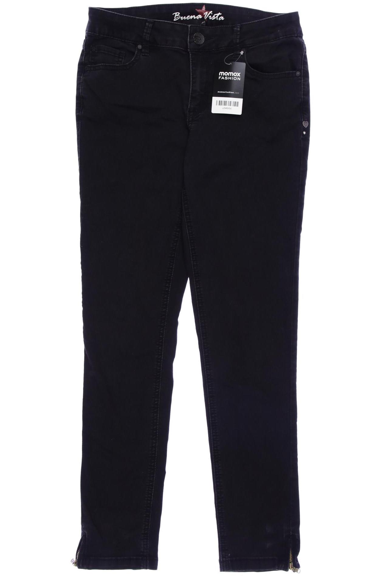 

Buena Vista Damen Jeans, schwarz, Gr. 0