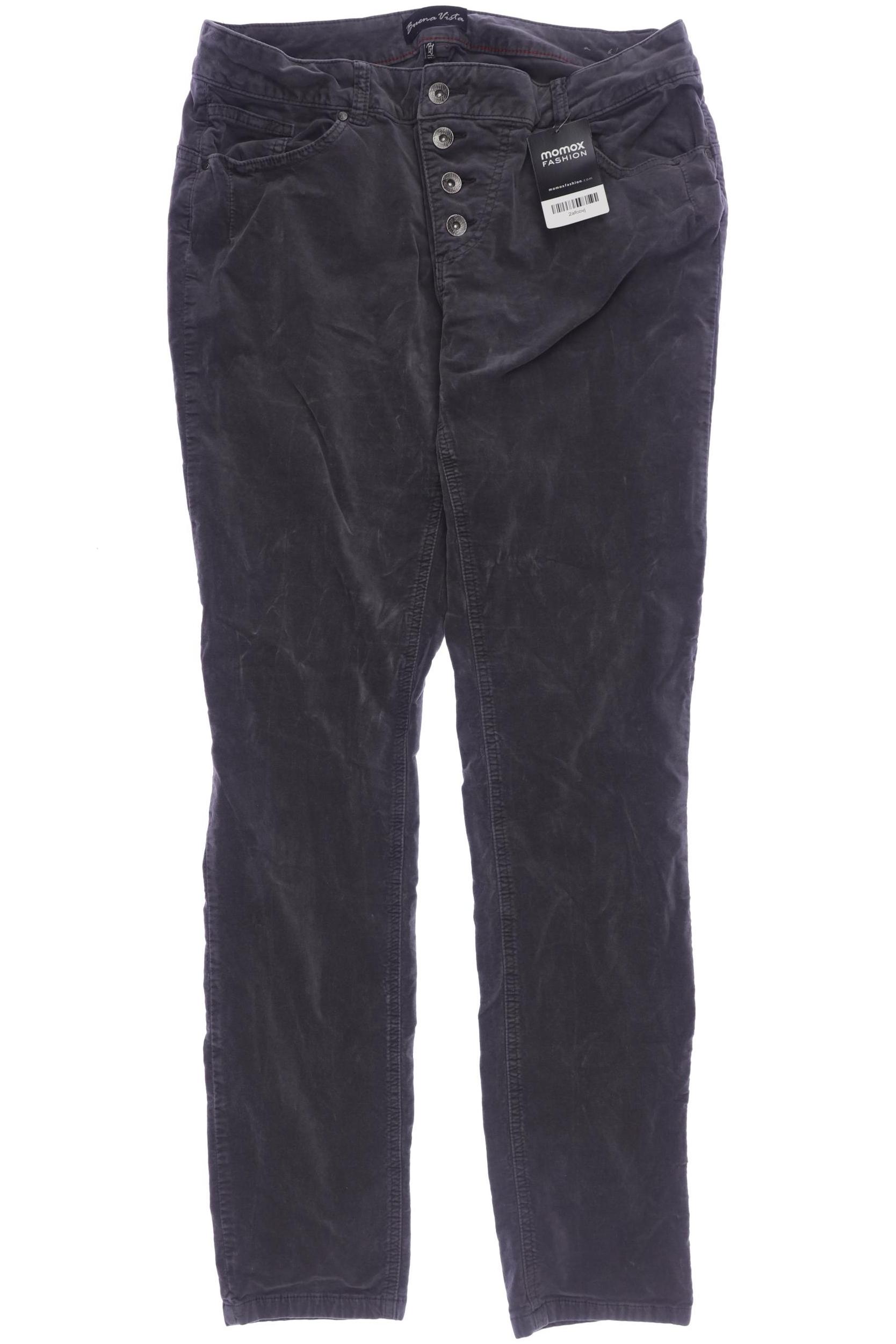 

Buena Vista Damen Stoffhose, grau, Gr. 0